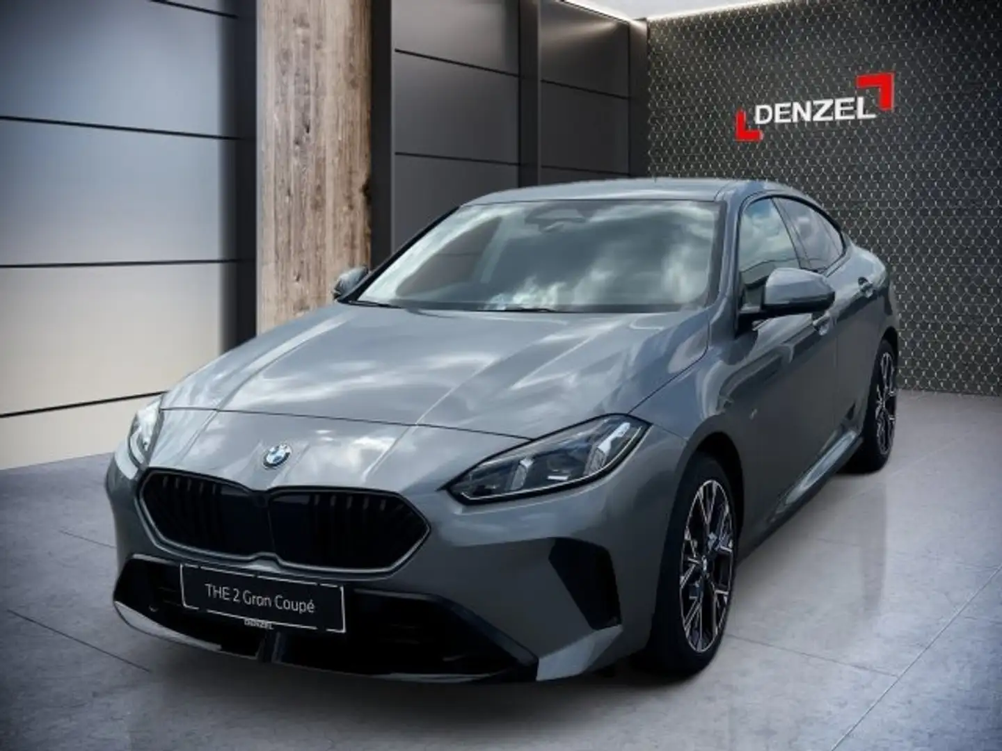BMW 220 Gran Coupe F74 B38 Grau - 2
