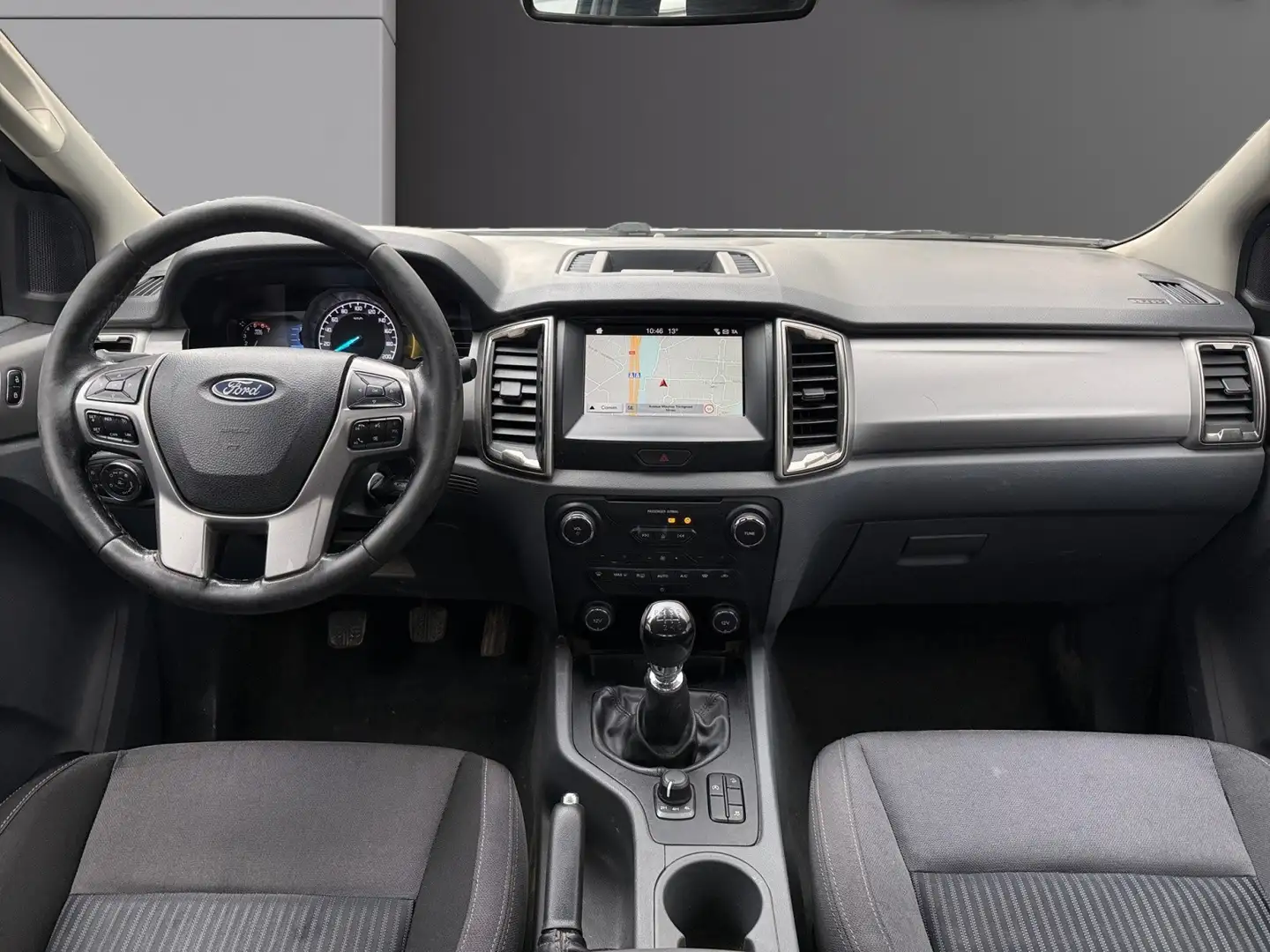 Ford Ranger RANGER SUPER CABINE 2.2 TDCi 160 STOP\u0026amp;START 4X4 XLT SPORT Blanc - 2