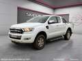 Ford Ranger RANGER SUPER CABINE 2.2 TDCi 160 STOP\u0026amp;START 4X4 XLT SPORT Blanc - thumbnail 4