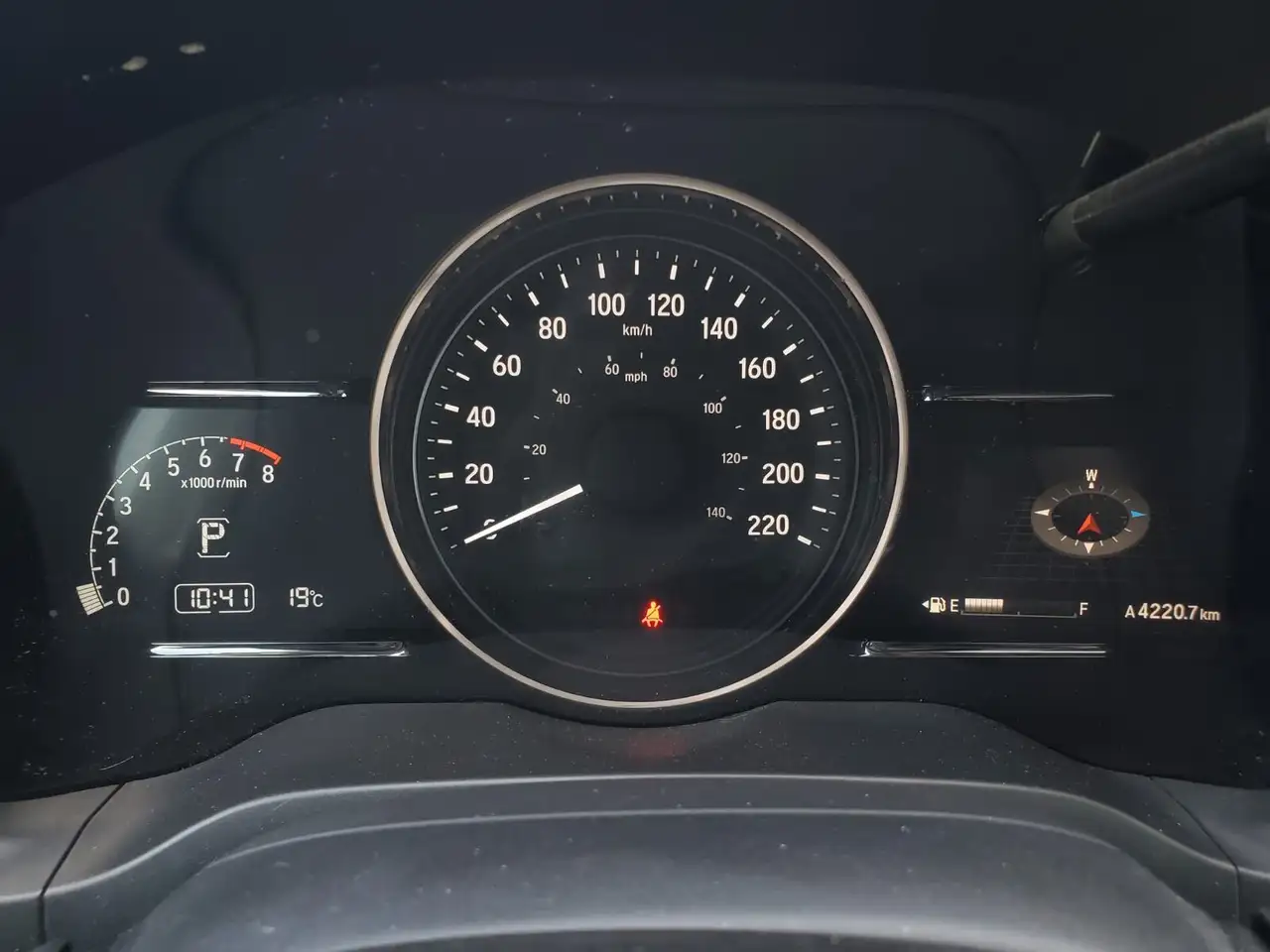 Honda HR-V снимка Honda HR-V