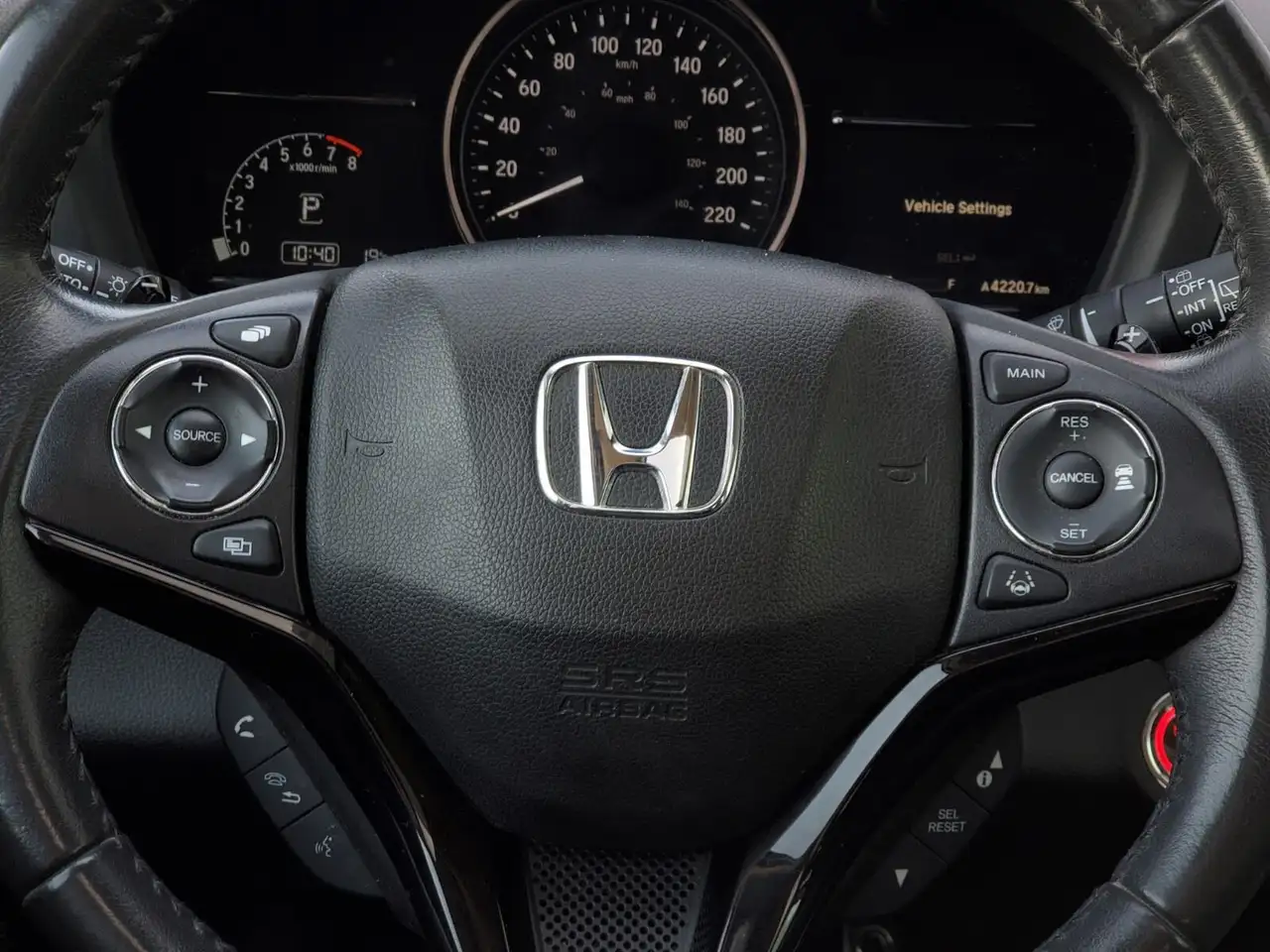 Honda HR-V снимка Honda HR-V