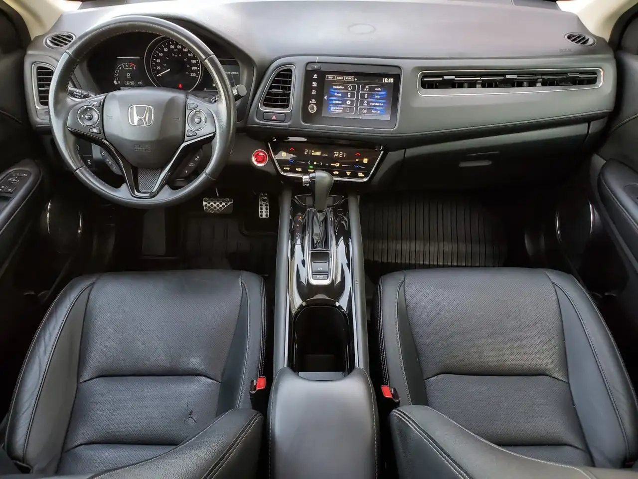 Honda HR-V снимка Honda HR-V