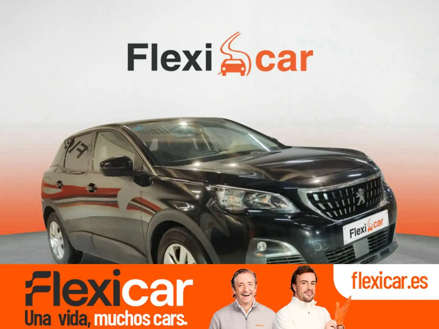 Peugeot 3008 1.2 PureTech S&S Access 130 Negro - 1