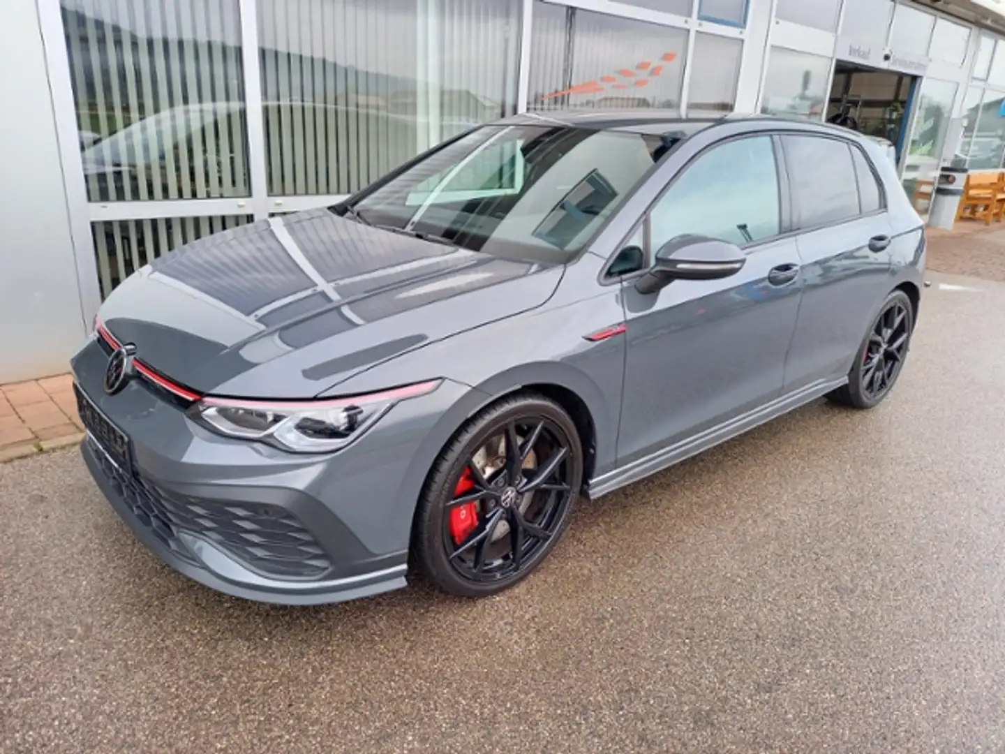 Volkswagen Golf VIII GTI Clubsport MATRIX ACC DCC HARMAN-KARDON Gris - 2