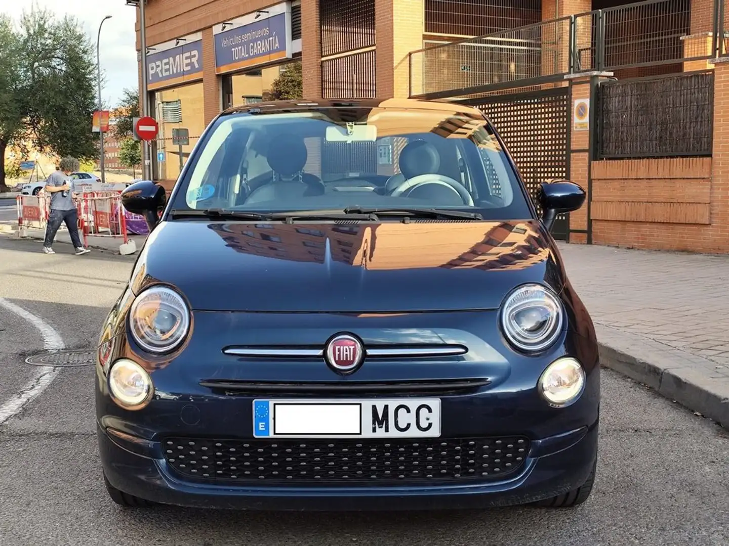 Fiat 500 1.0 Hybrid Dolcevita Bleu - 2