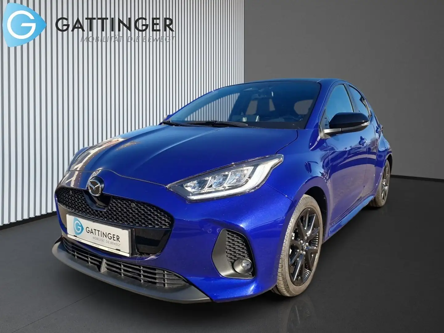 Mazda 2 Mazda2 Hybrid Homura Plus Aut. Bleu - 1