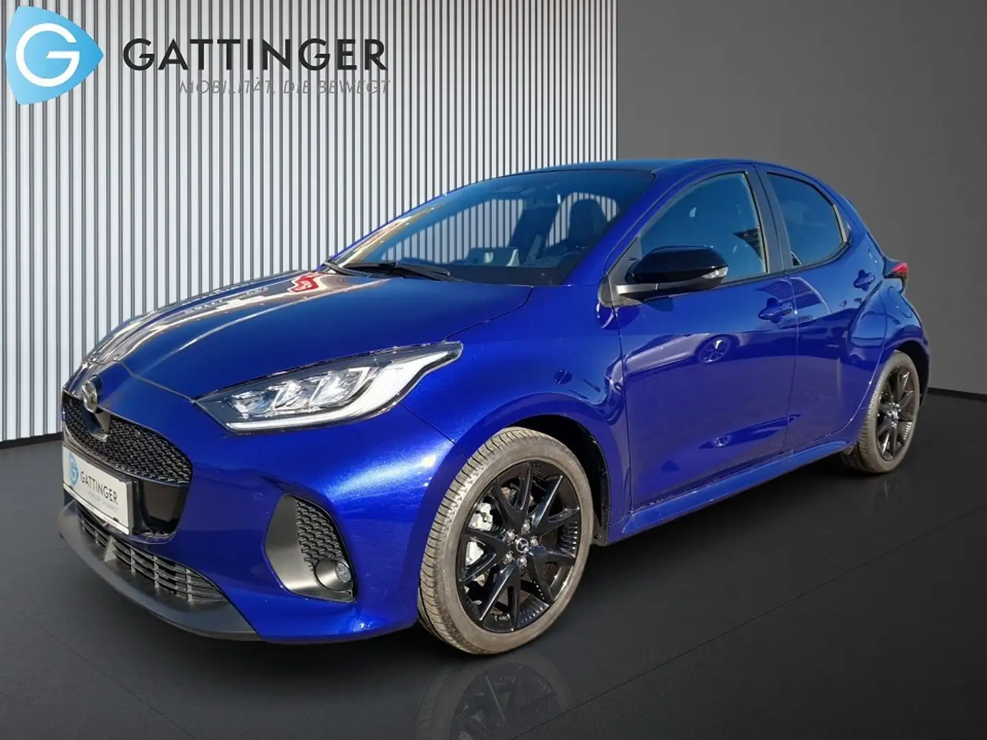 Mazda 2 Mazda2 Hybrid Homura Plus Aut. Bleu - 2