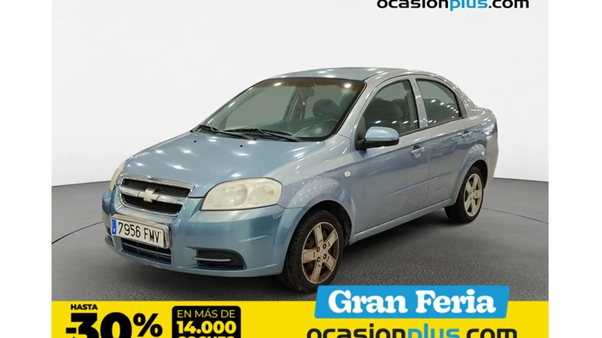 Chevrolet Aveo Sedán 1.4 16v LS Biały - 1