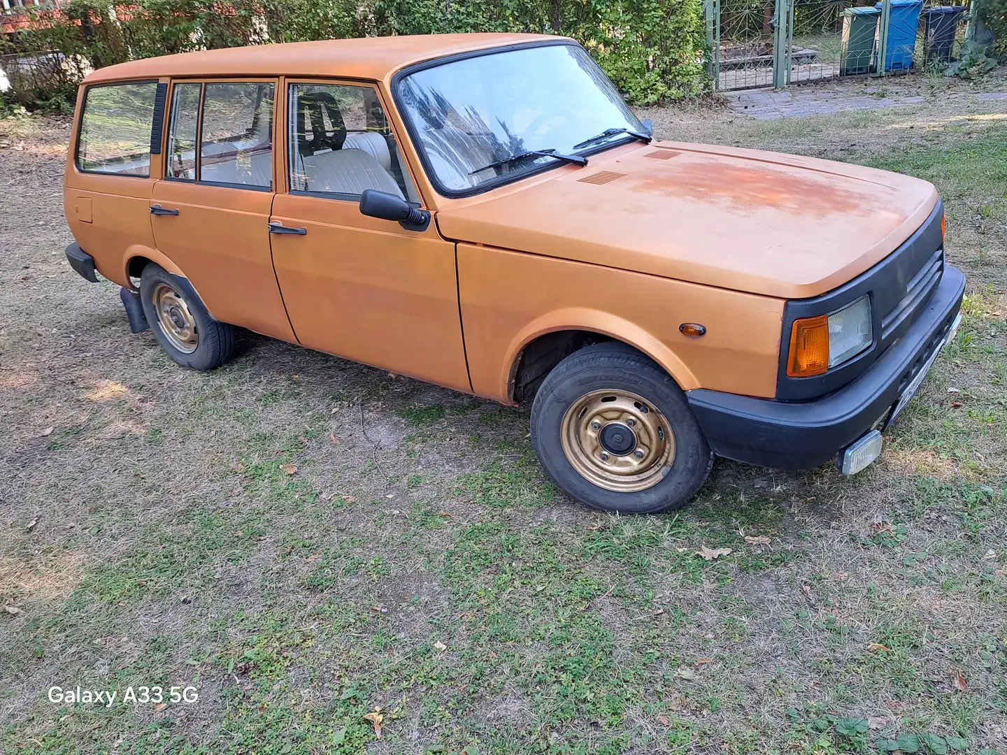 Wartburg 1.3 Tourist Gold - 2
