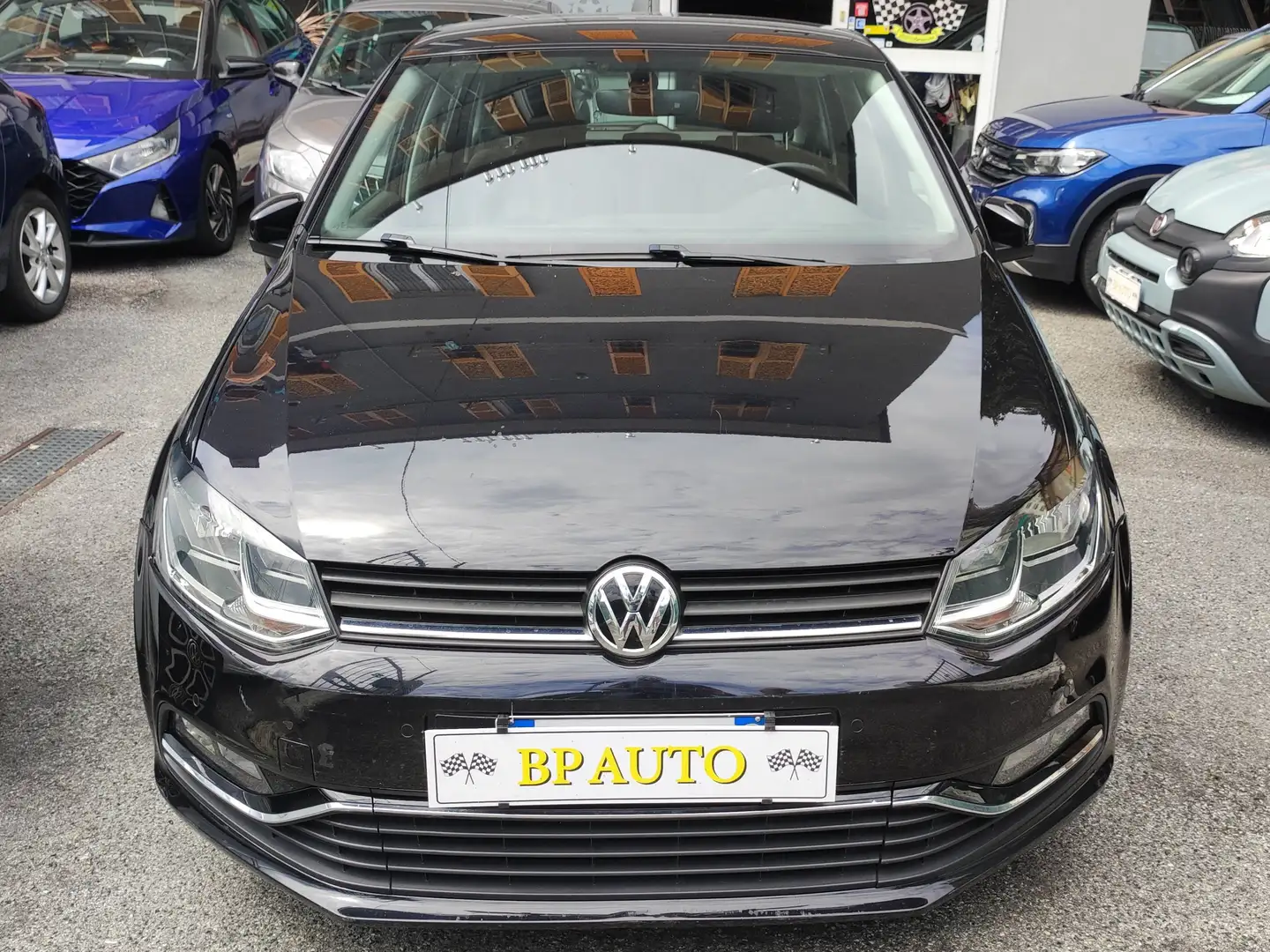 Volkswagen Polo Polo V 2014 5p 1.2 tsi bm Highline 90cv Nero - 2