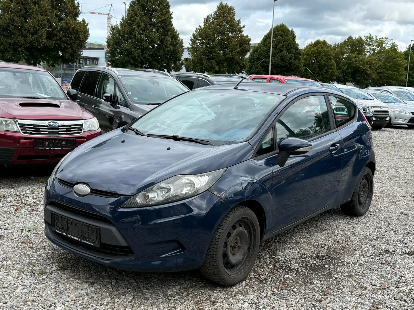 Ford Fiesta Trend Blu/Azzurro - 1