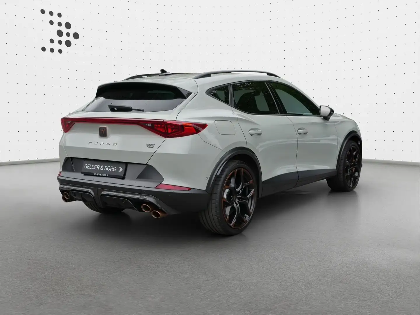 CUPRA Formentor VZ ABT-PowerS*450PS*ABT-Fahrwerksfeder Grau - 2