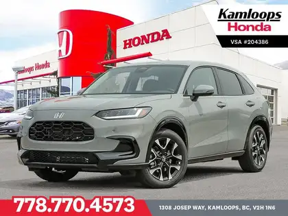 Gray 2026 Honda HR-V SUV / Crossover All-Wheel Drive Automatic