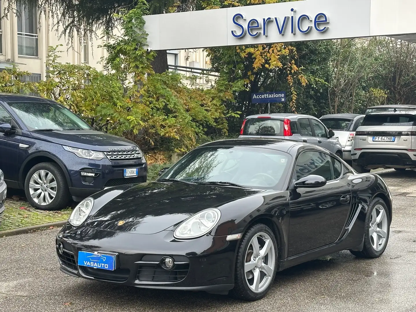Porsche Cayman Cayman 2.7 crna - 2