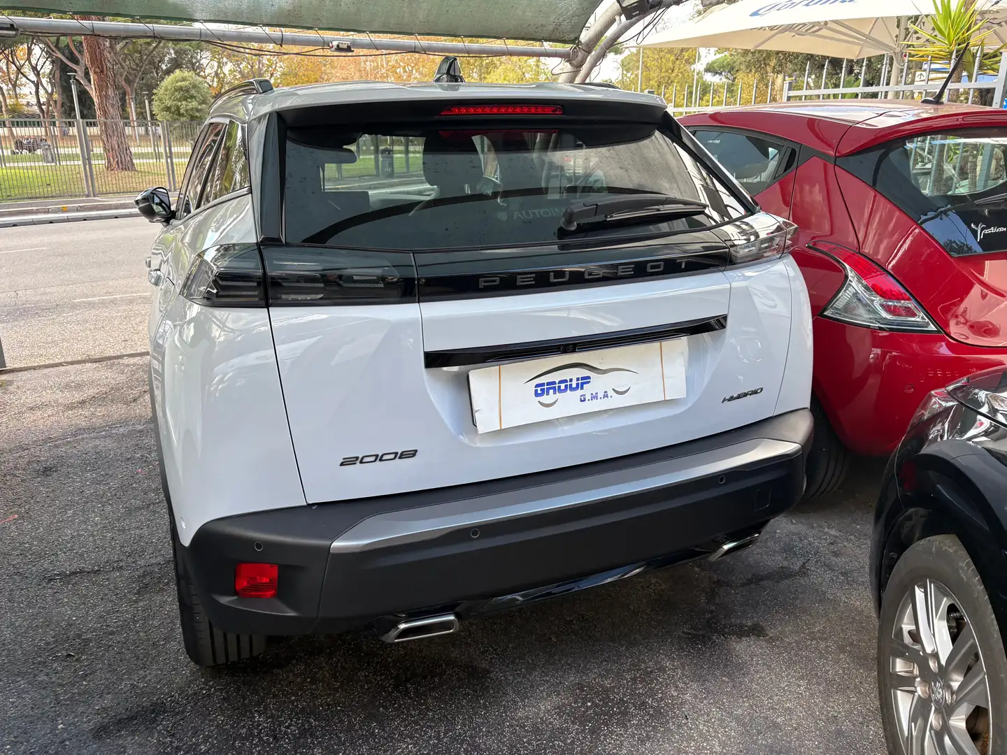 Peugeot 2008 Peugeot 2008 allura navi bluetooth clima vetri ele Bianco - 2