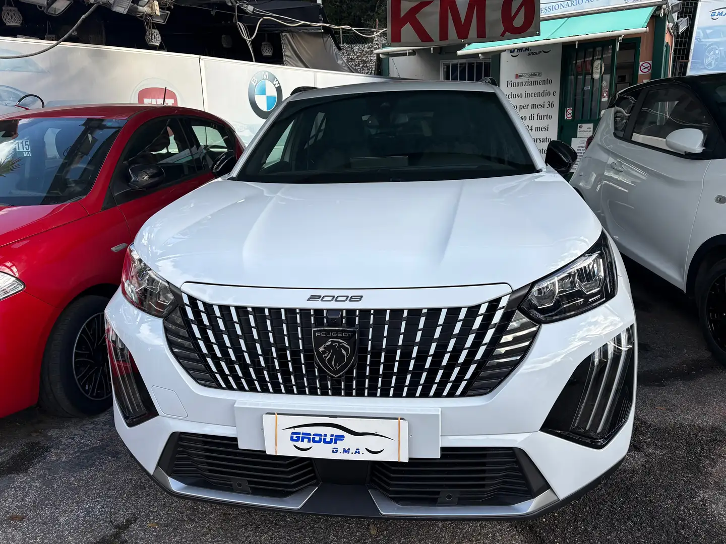 Peugeot 2008 Peugeot 2008 allura navi bluetooth clima vetri ele Bianco - 1