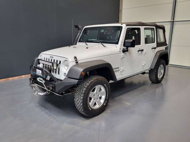 Imagine Jeep Wrangler Unlimited 2.8CRD Sport *Umbau*