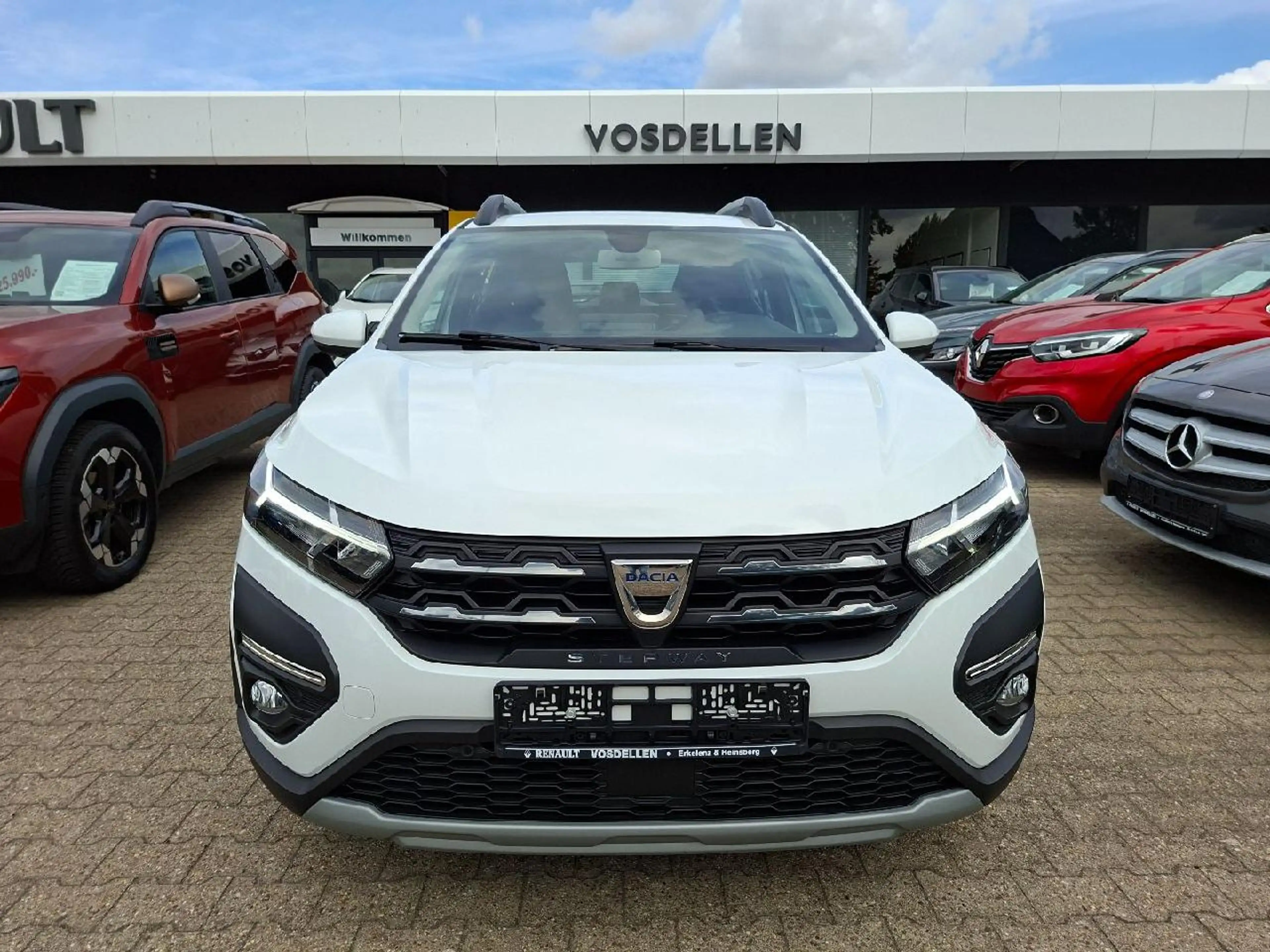 Dacia Sandero Stepway Comfort*1.Hd*AppleCar*DAB*LED*Navi*Klima — photo 3