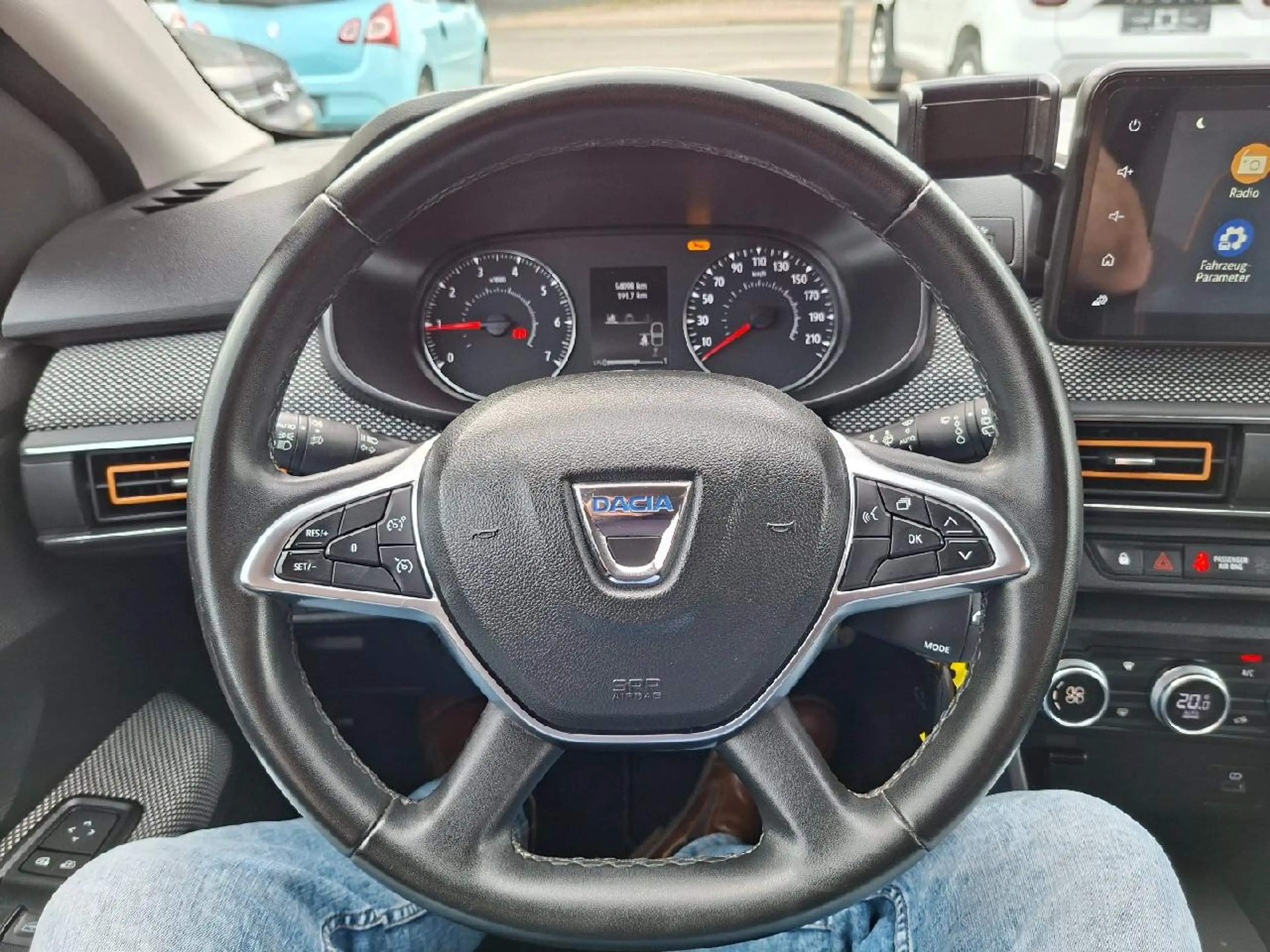 Dacia Sandero Stepway Comfort*1.Hd*AppleCar*DAB*LED*Navi*Klima — photo 9
