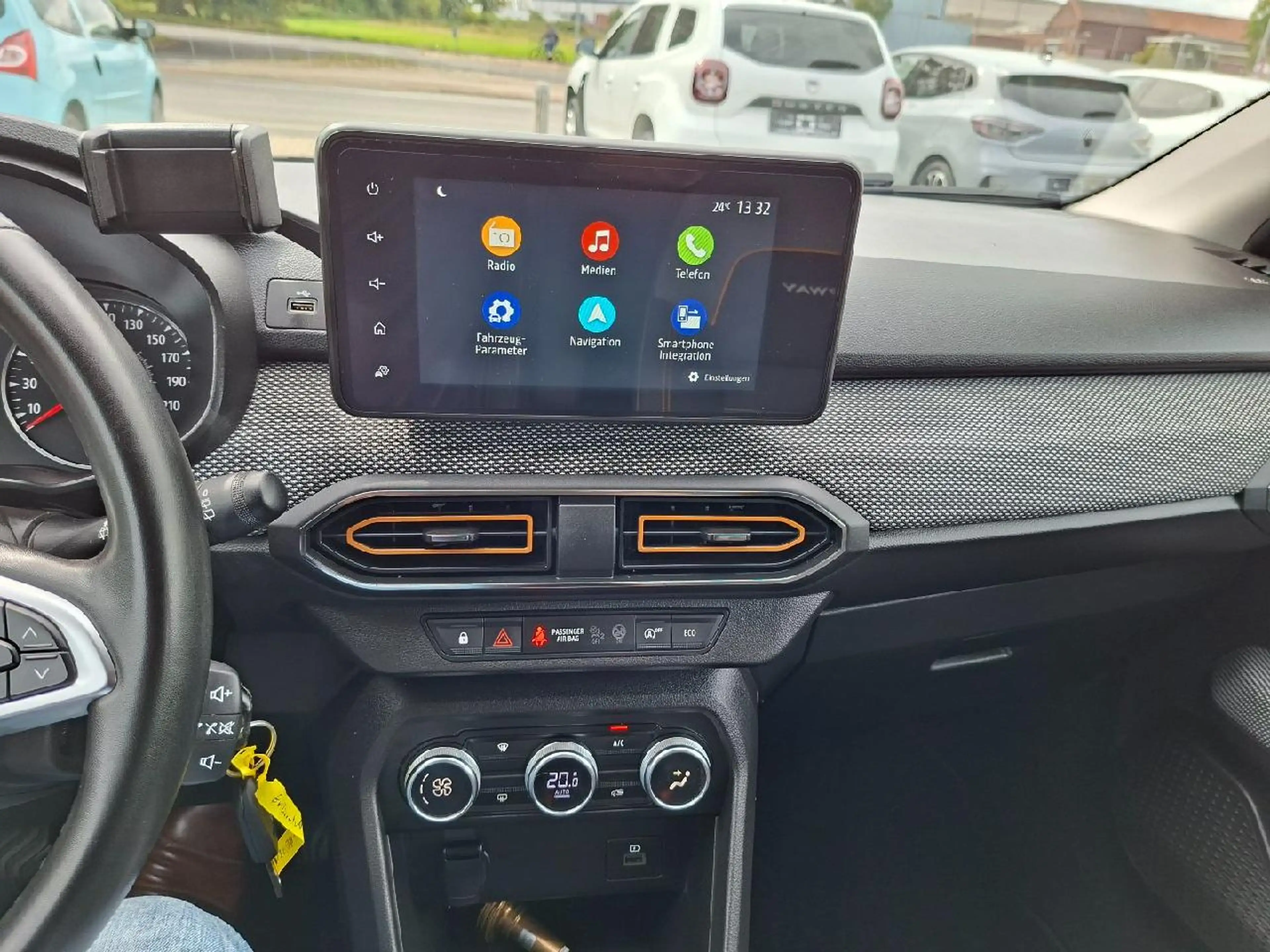 Dacia Sandero Stepway Comfort*1.Hd*AppleCar*DAB*LED*Navi*Klima — photo 11