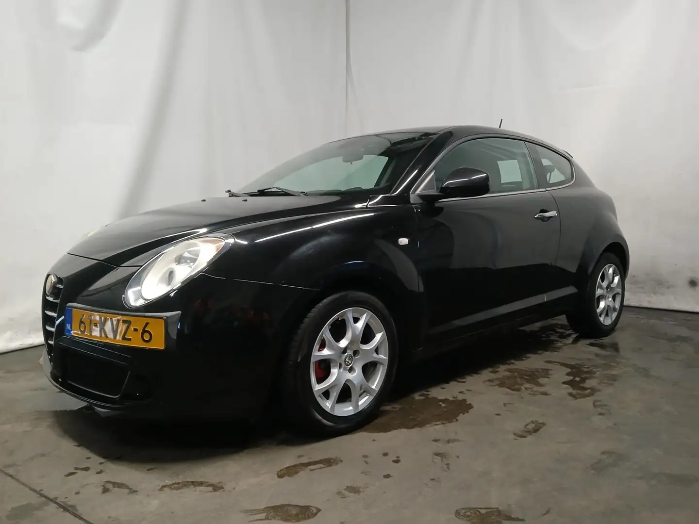 Alfa Romeo MiTo 1.4 T Distinctive - Schade Zwart - 2