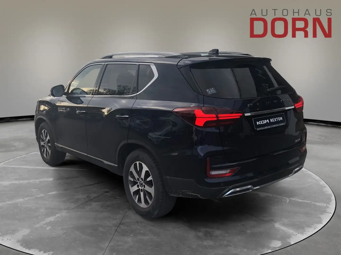 KGM Rexton Platinum 2.2D AT8 AWD AHK Blau - 2