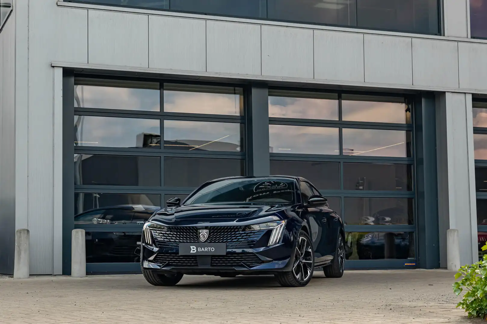 Peugeot 508 GT | Plugin Hybrid | 360° camera | Alcantara | ... Bleu - 1