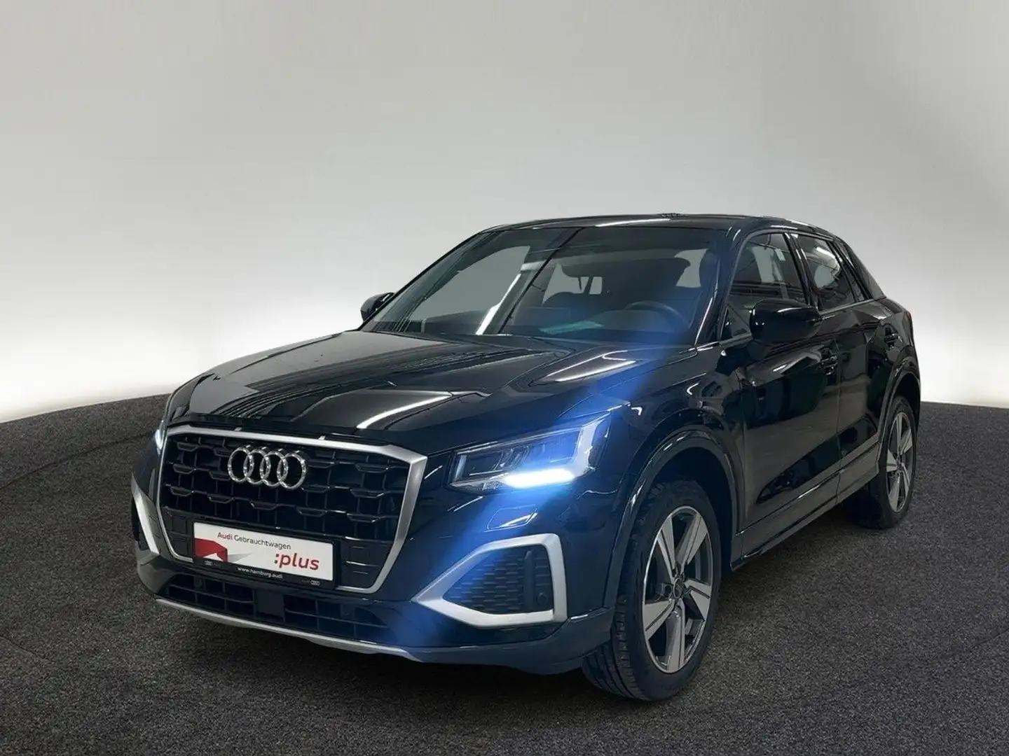 Audi Q2 30 TFSI advanced Navi Sitzhzg Kamera Schwarz - 2