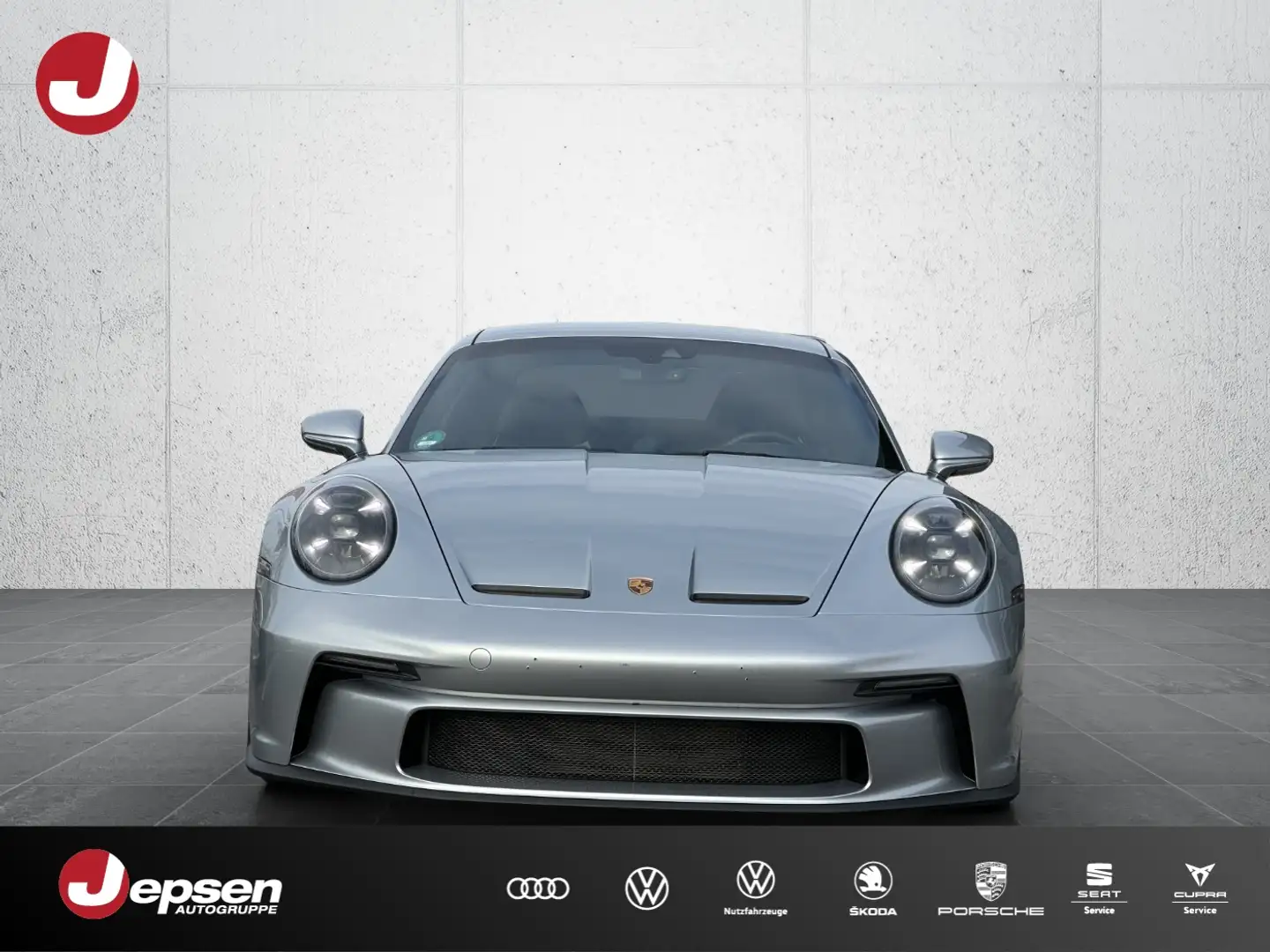 Porsche 992 911 GT3 mit Touring-Paket Vollschalensitze Plateado - 1