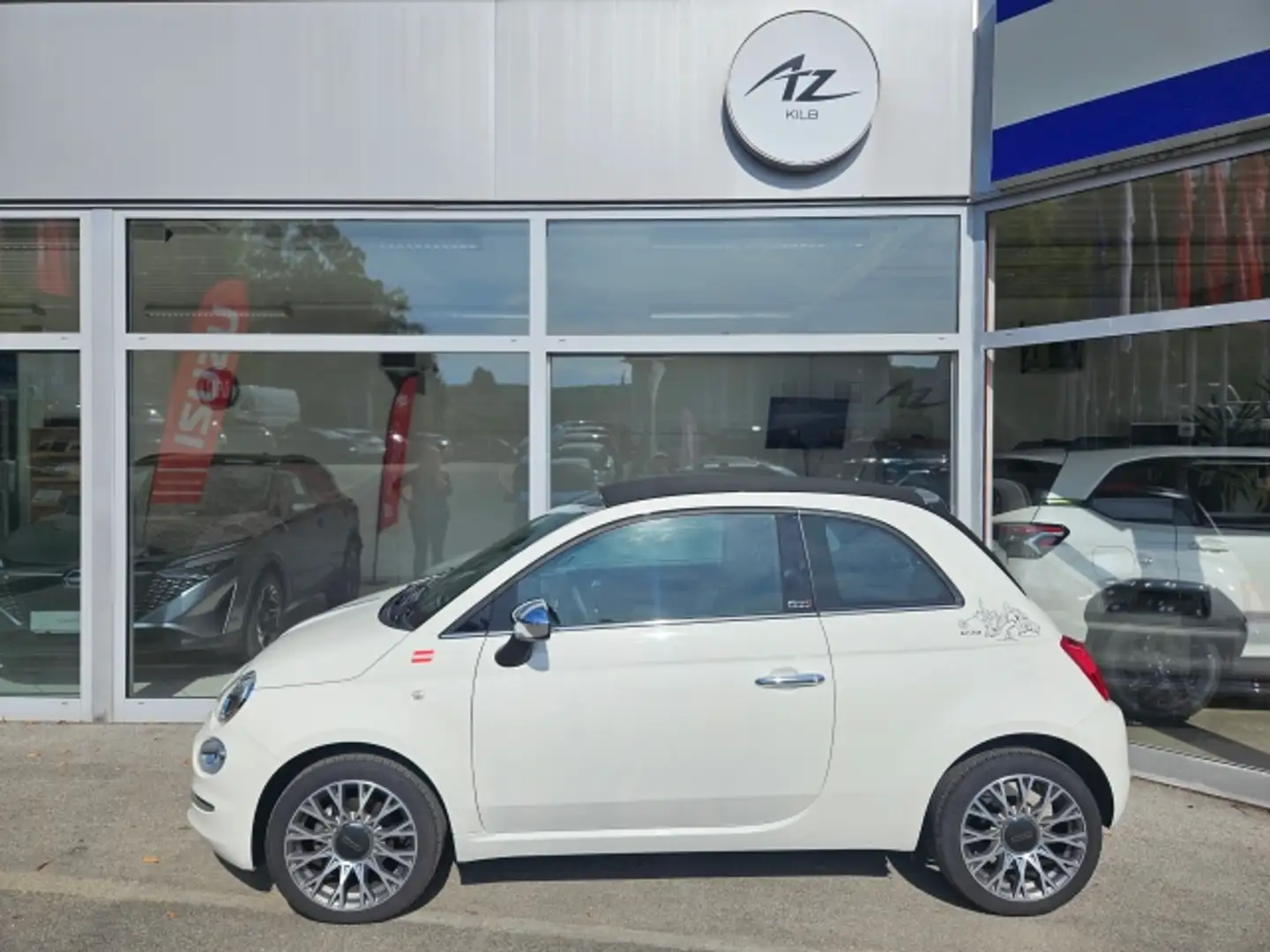 Fiat 500C Firefly Star Sondermodell Austria Edition Weiß - 1