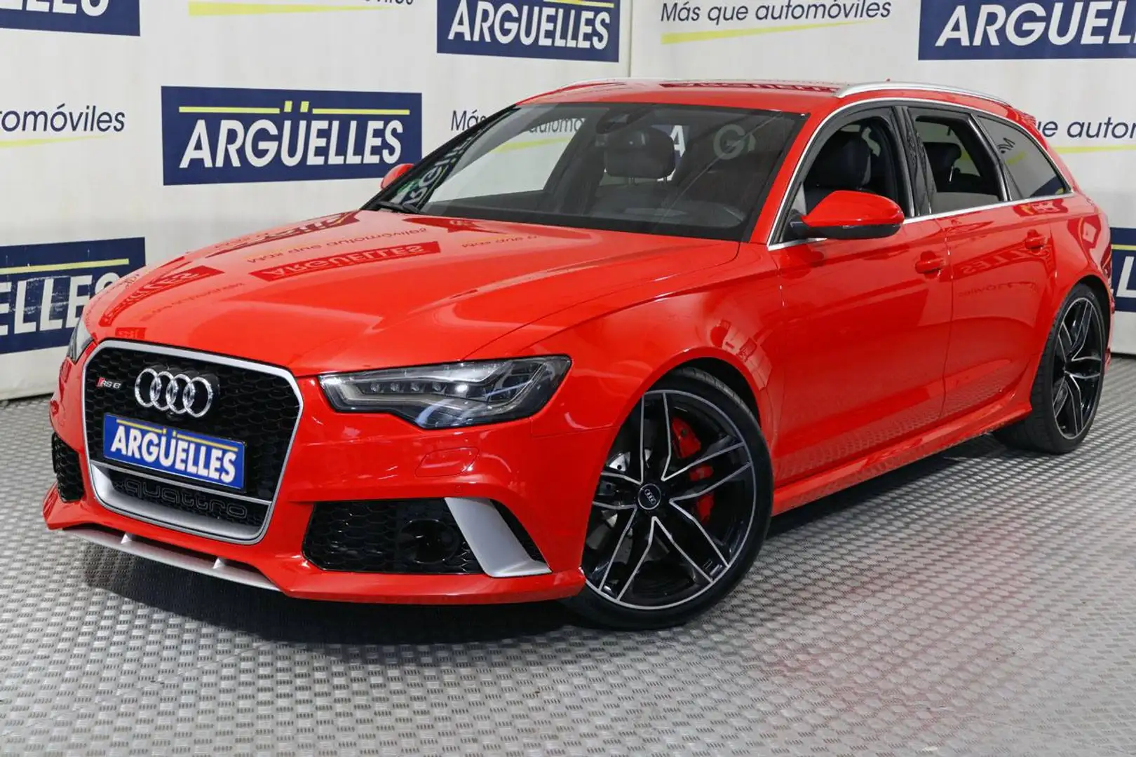 Audi RS6 Avant 4.0 TFSI quattro Tiptronic Red - 1