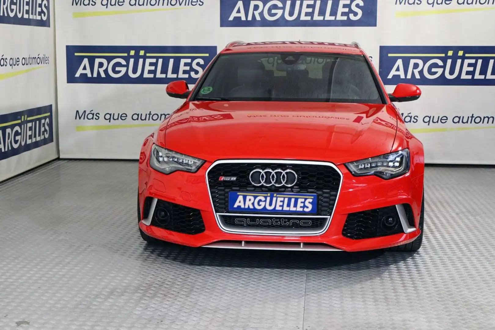 Audi RS6 Avant 4.0 TFSI quattro Tiptronic Red - 2