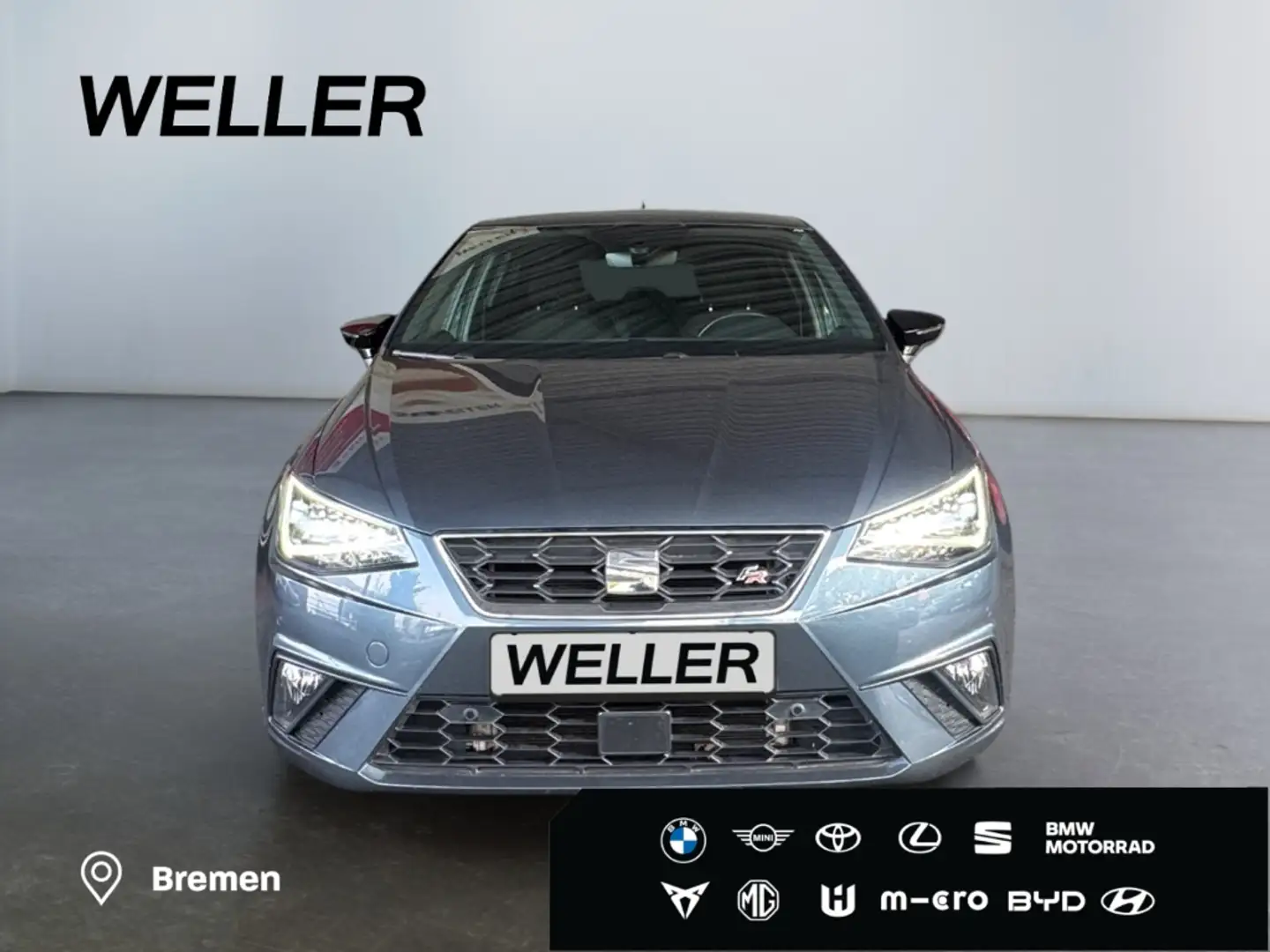 SEAT Ibiza 1.0 TSI DSG FR BEATS *LED*ACC*CAM*SHZ*Kessy* Grau - 2