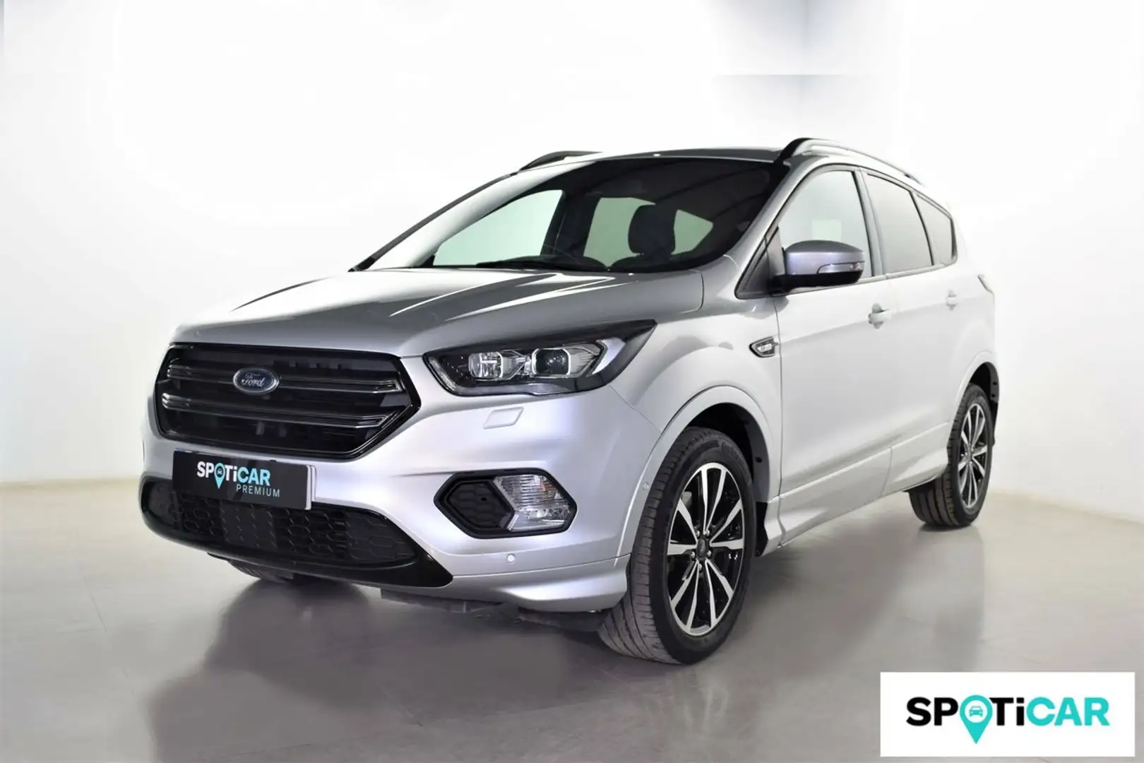 Ford Kuga 2.0 TDCi 110kW 4x2 ST-Line Gris - 1