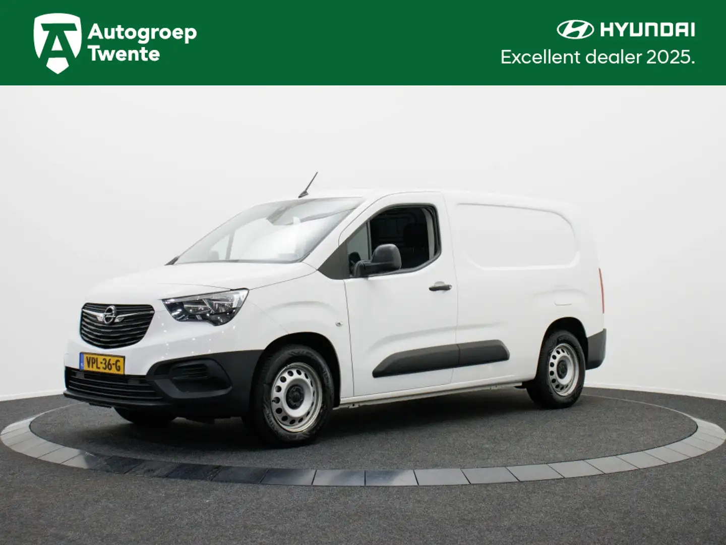 Opel Combo-e L2H1 Edition 50 kWh | Navigatie | All-seasons | Wi Blanc - 1