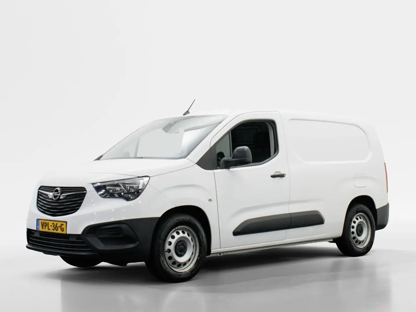 Opel Combo-e L2H1 Edition 50 kWh | Navigatie | All-seasons | Wi Blanc - 2