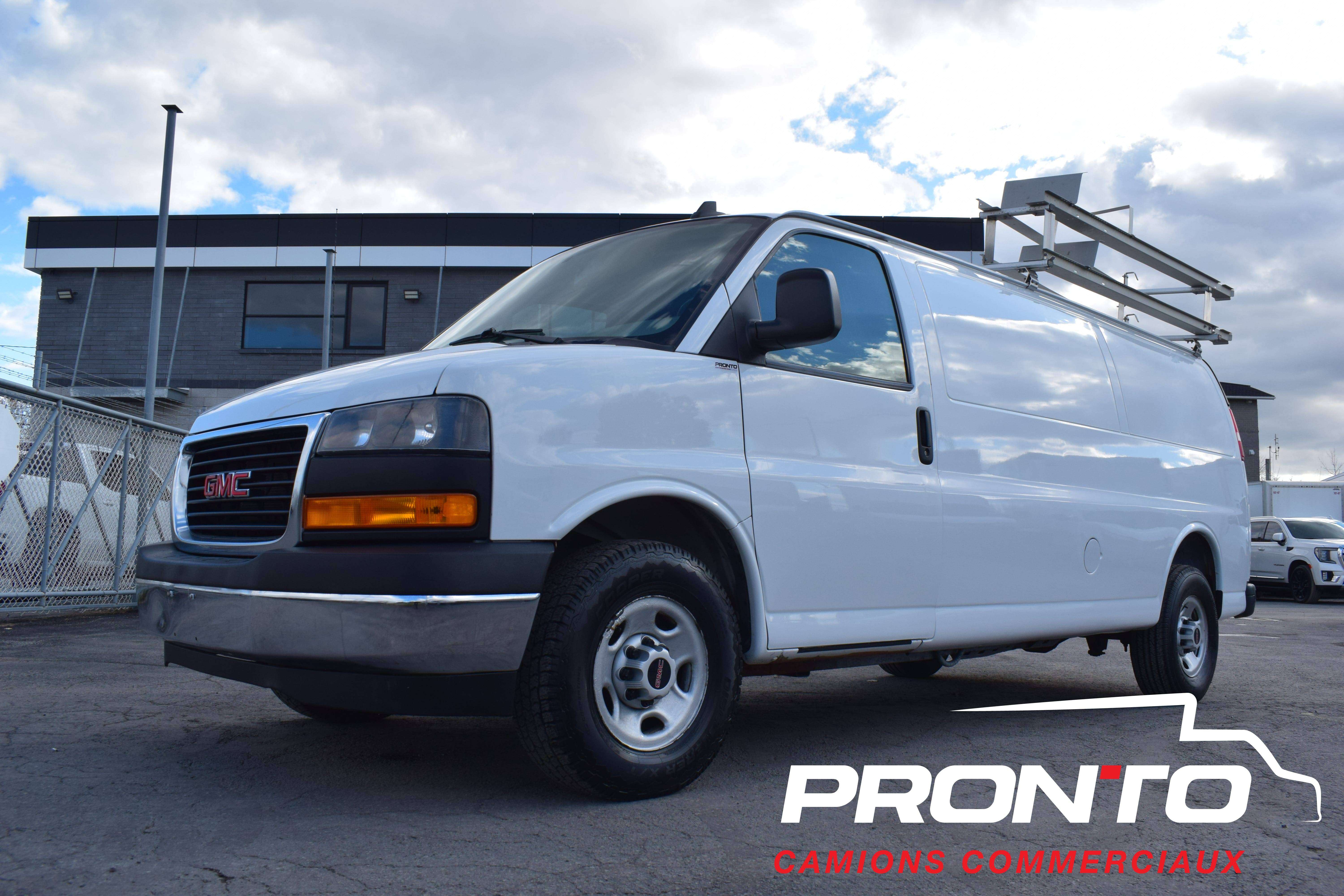 2019 GMC Savana 2500 Cargo Van
