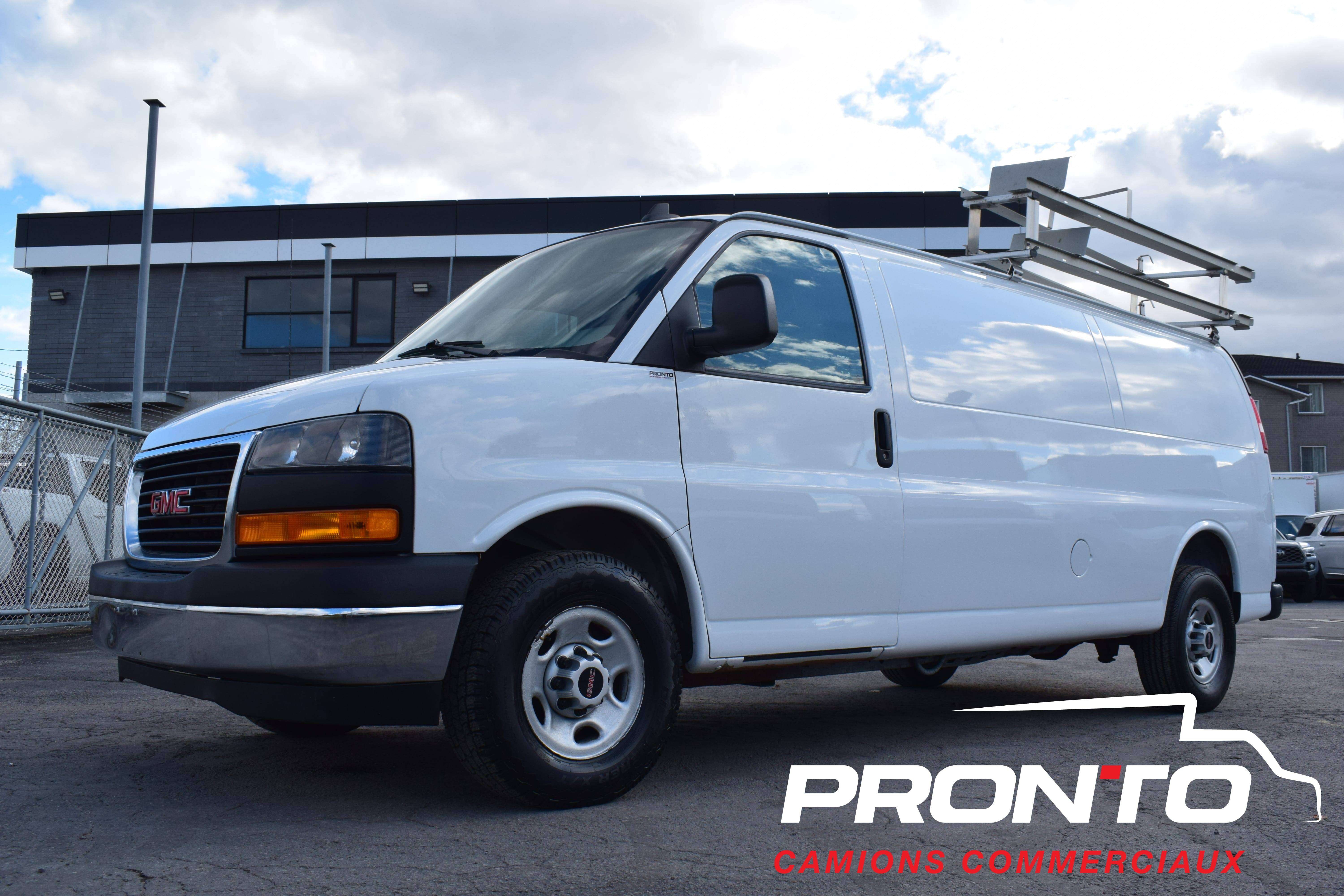 2019 GMC Savana 2500 Cargo Van