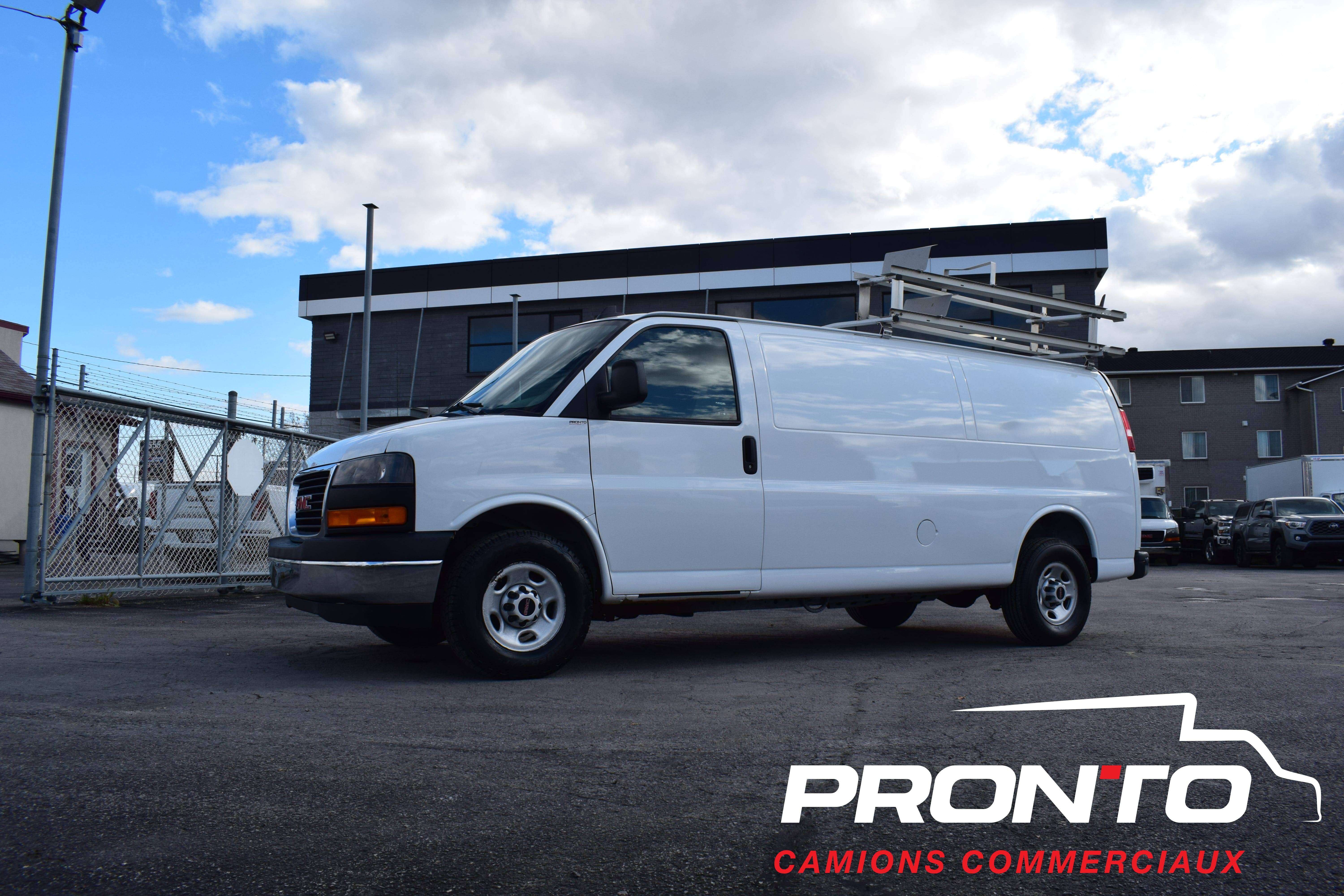 2019 GMC Savana 2500 Cargo Van