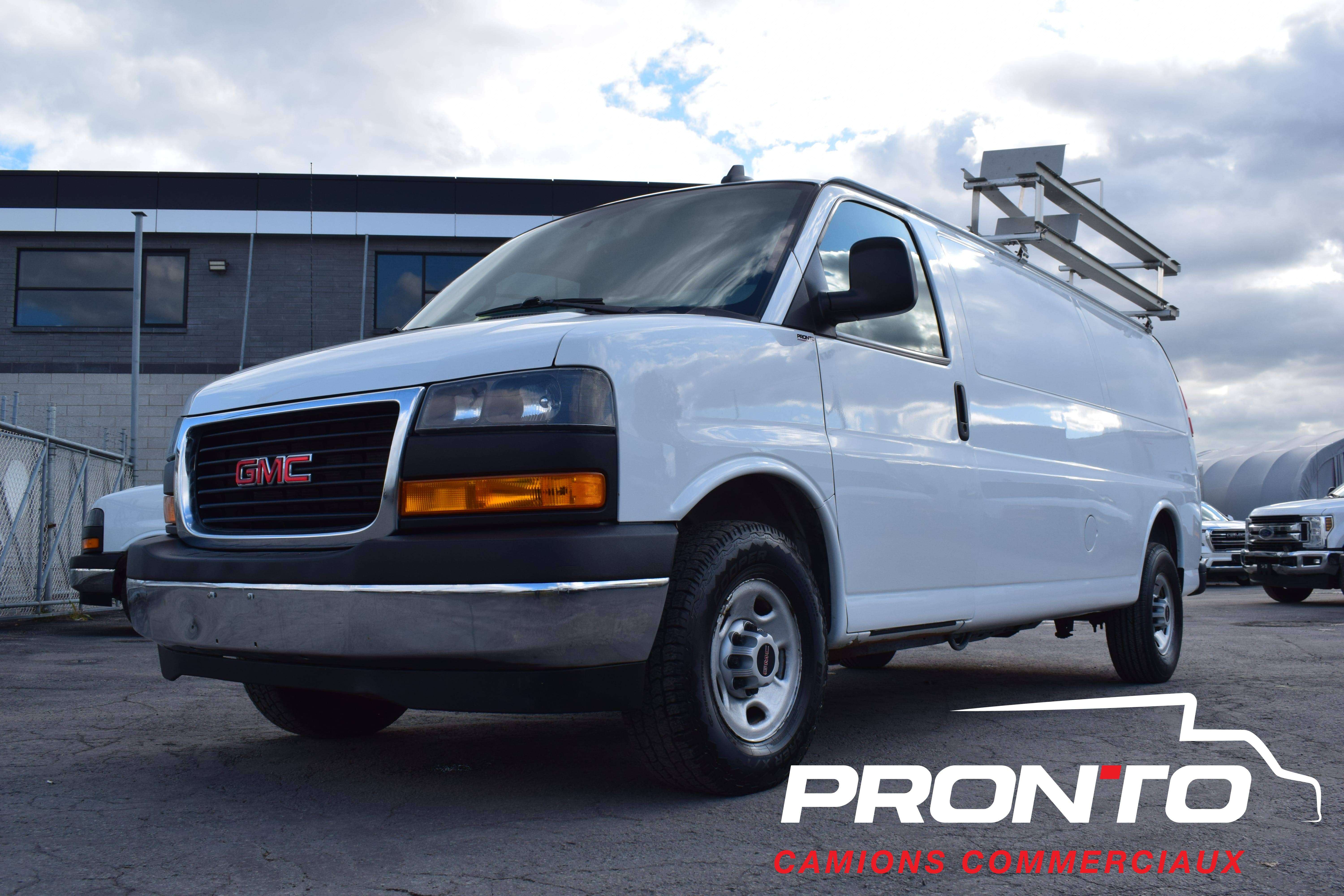2019 GMC Savana 2500 Cargo Van