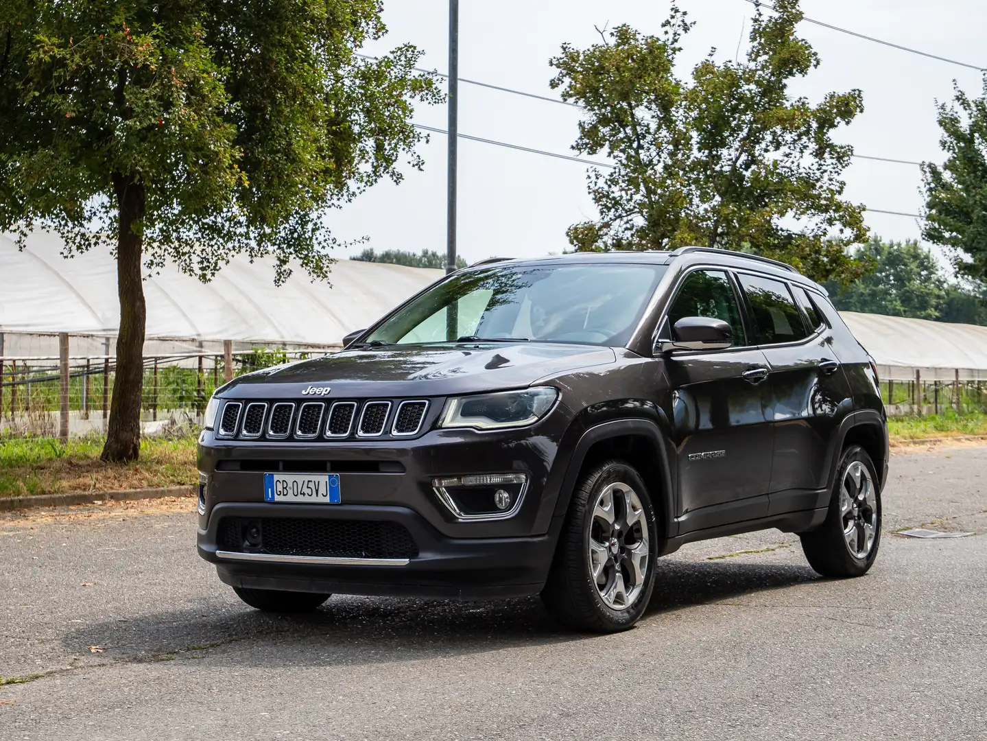 Jeep Compass Limited 4X4 - Full Optional - Automatic - GPL Grigio - 1
