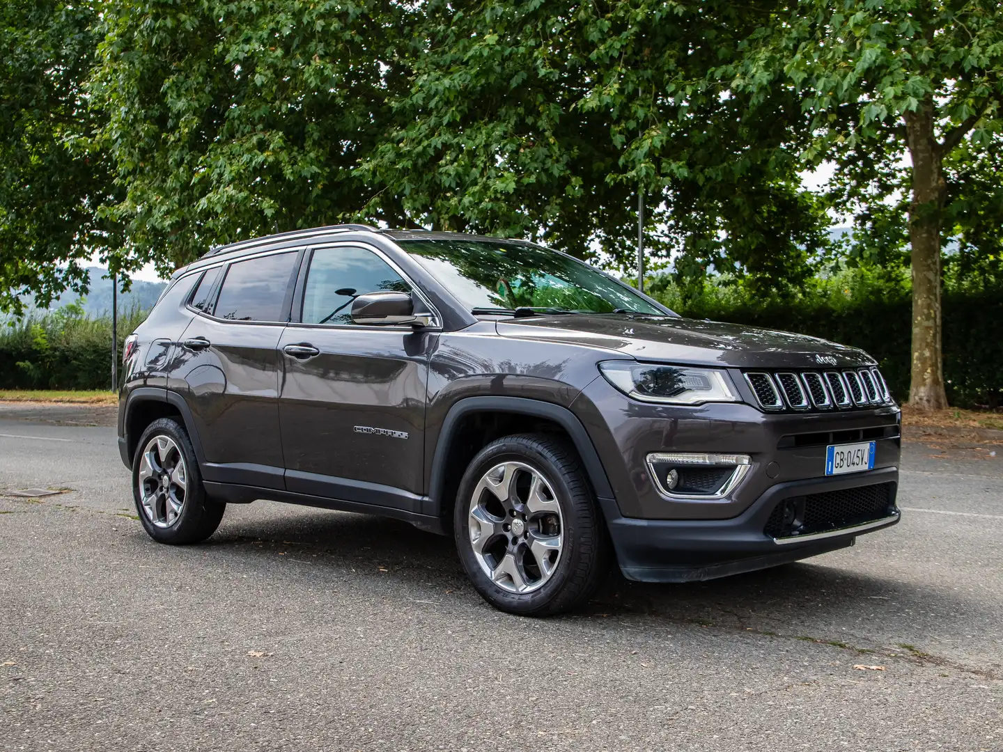 Jeep Compass Limited 4X4 - Full Optional - Automatic - GPL Grigio - 2