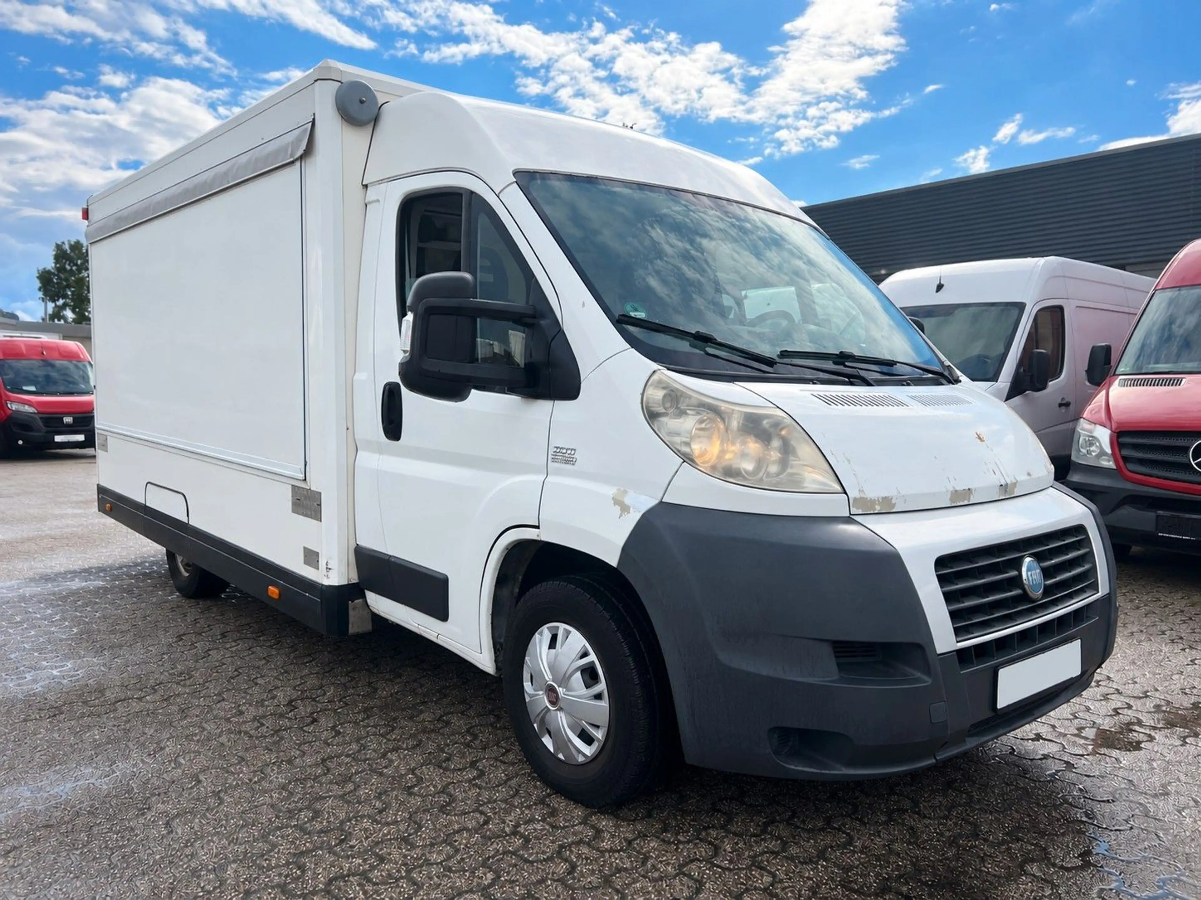 Fiat Ducato Verkaufswagen*Food Truck*Imbiss-Wagen* — photo 7