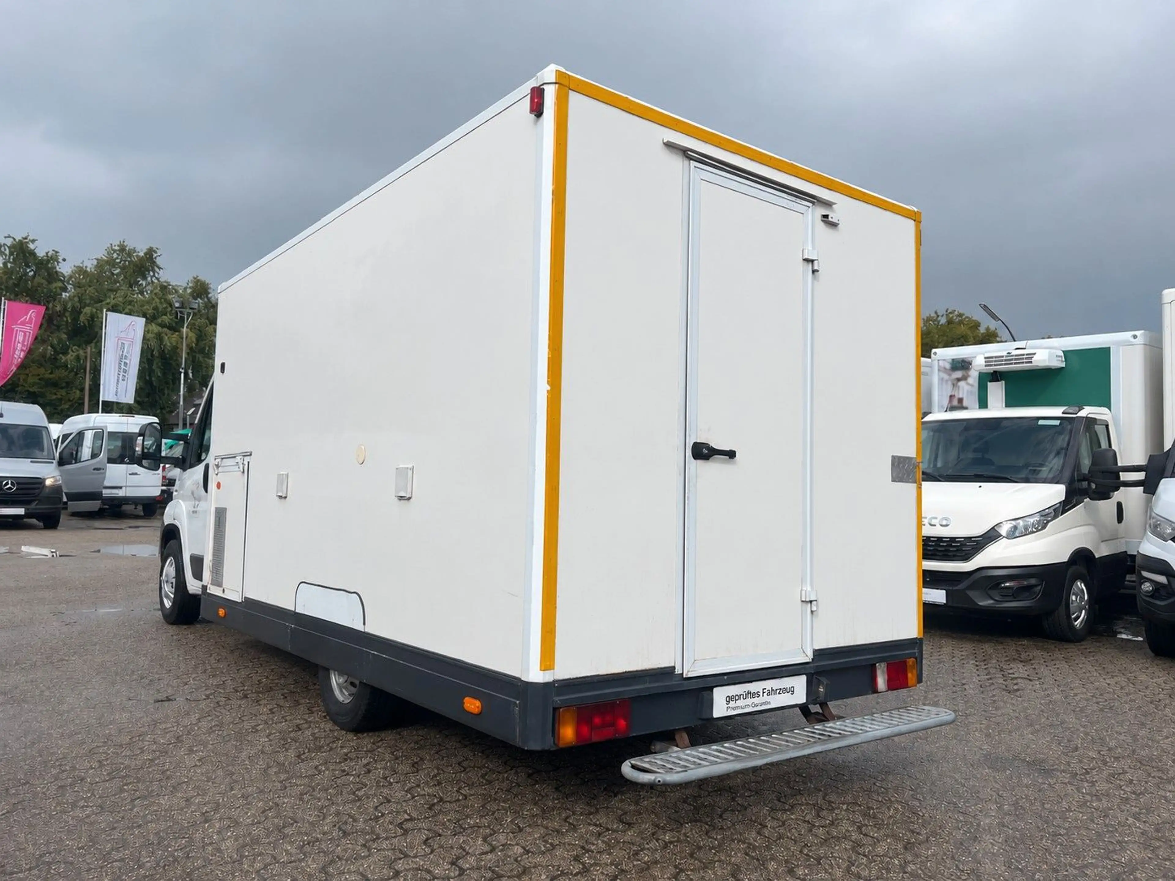 Fiat Ducato Verkaufswagen*Food Truck*Imbiss-Wagen* — photo 8