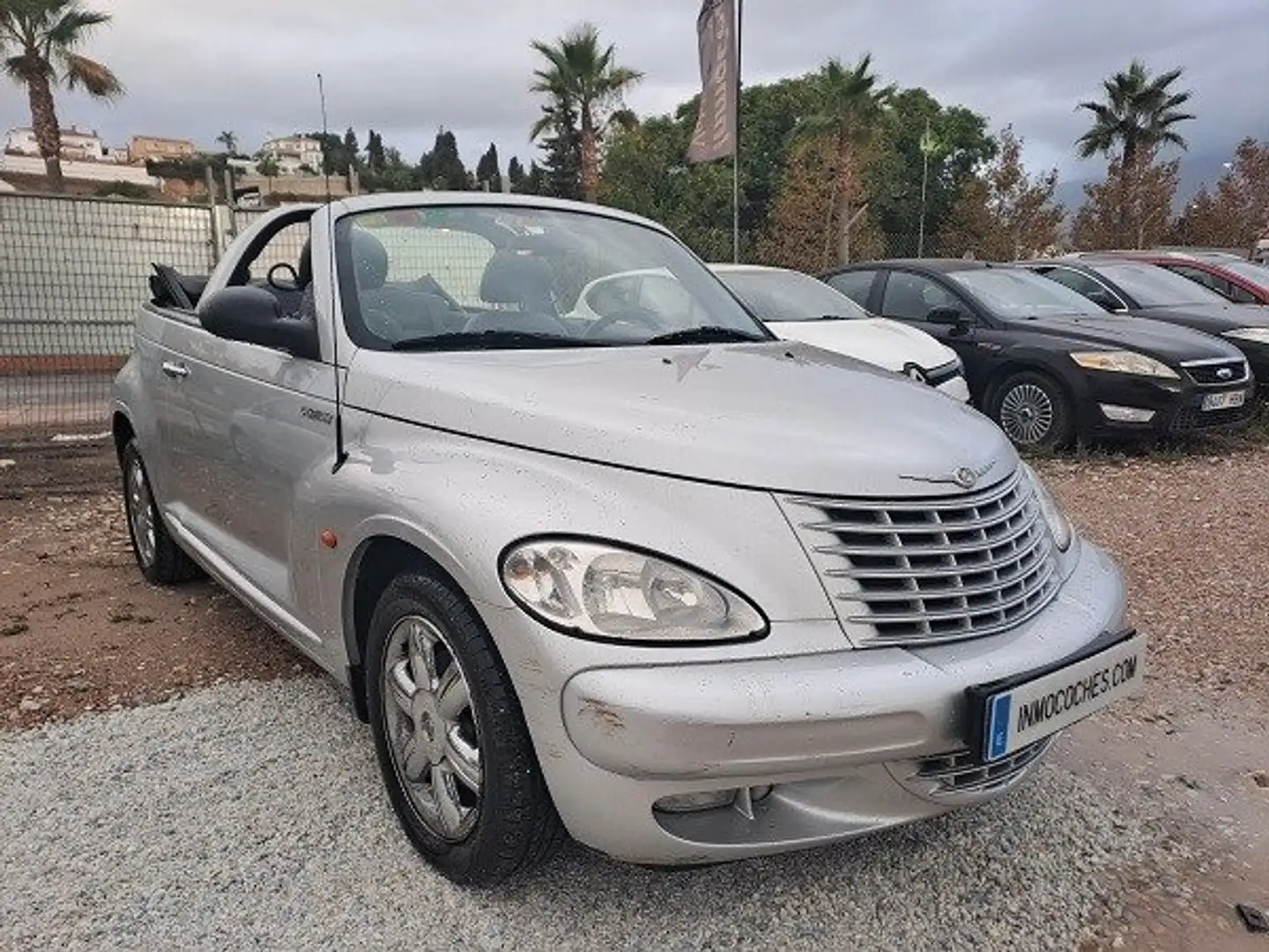 Chrysler PT Cruiser 2.4 Cabrio Limited Gris - 1