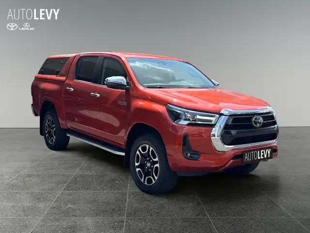 Toyota Hilux view 8