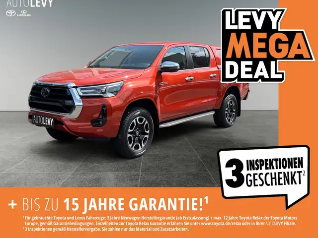 2023 Toyota Hilux in Orange for sale