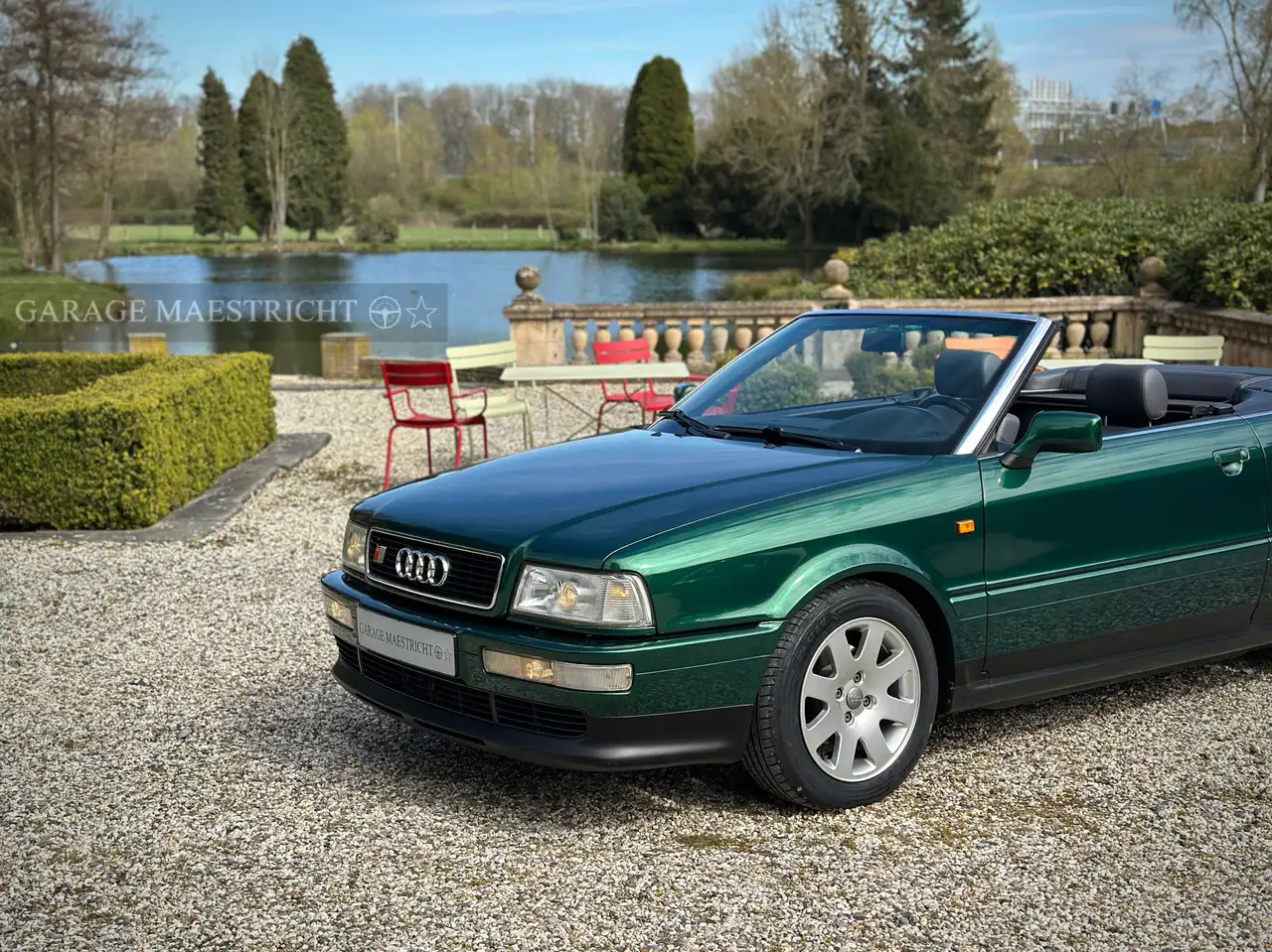 Audi Cabriolet 1.8 5V Pro Line | Cactus Green | Fresh Service, foto 10