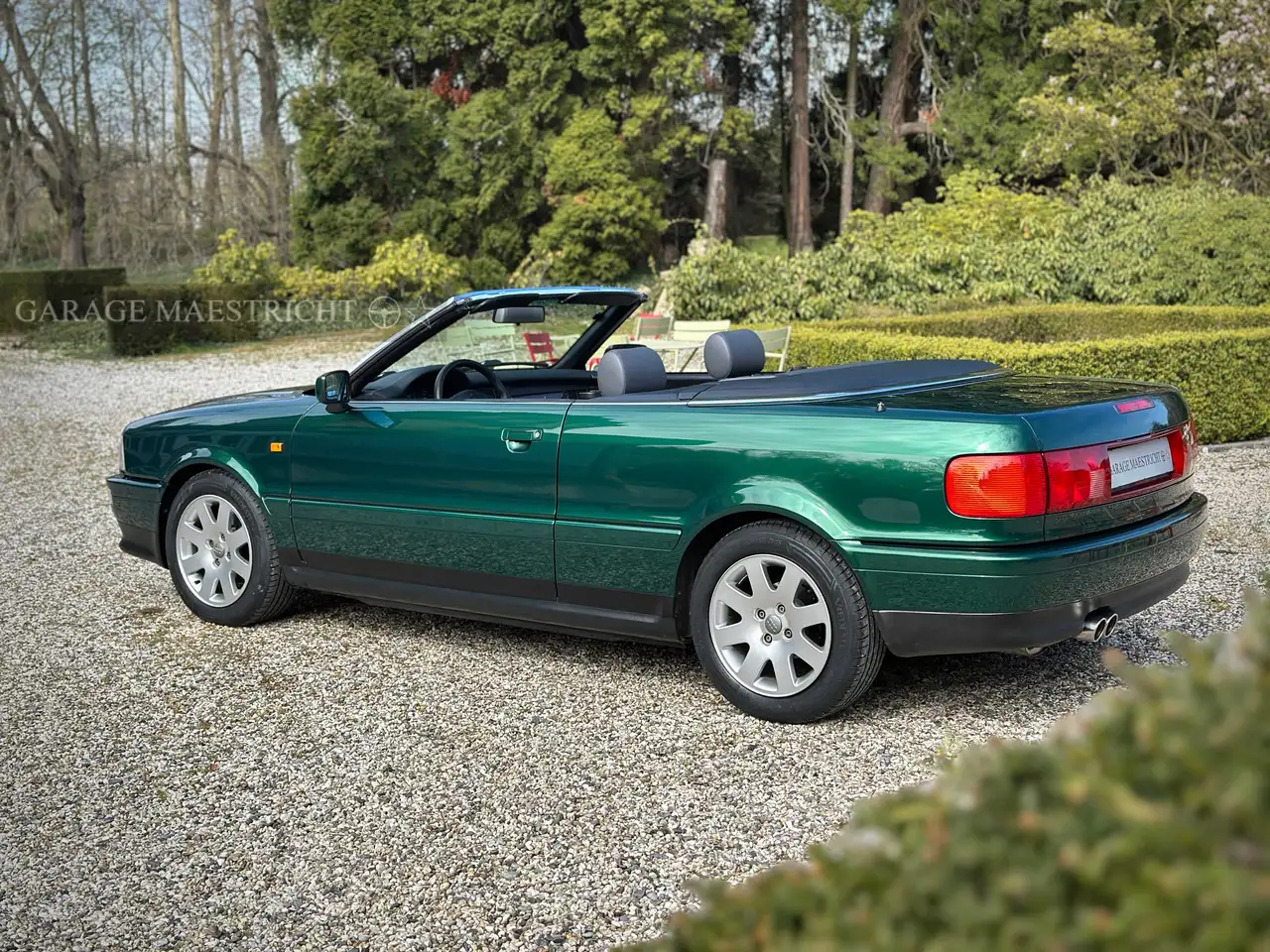 Audi Cabriolet 1.8 5V Pro Line | Cactus Green | Fresh Service, foto 4