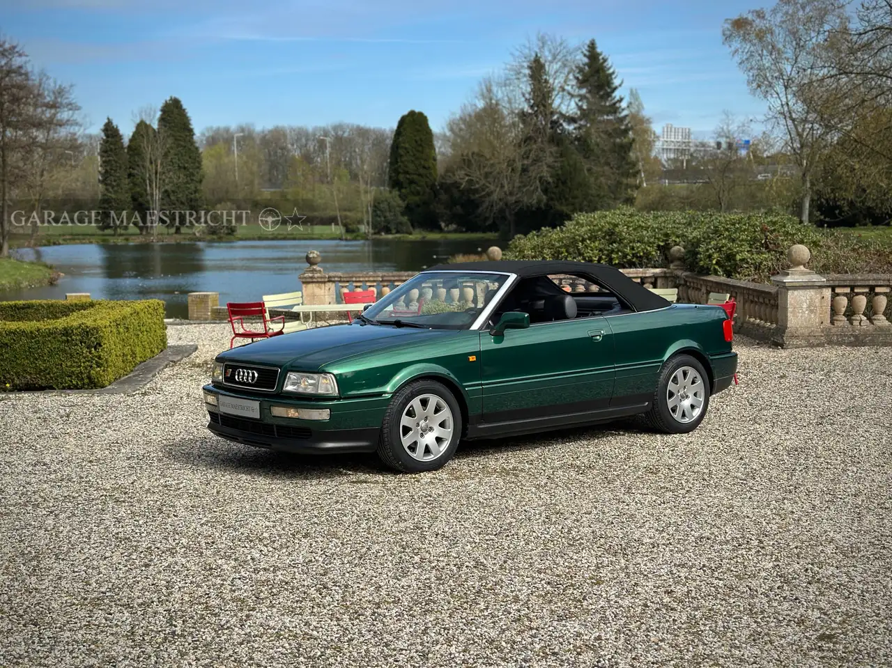 Audi Cabriolet 1.8 5V Pro Line | Cactus Green | Fresh Service, foto 12